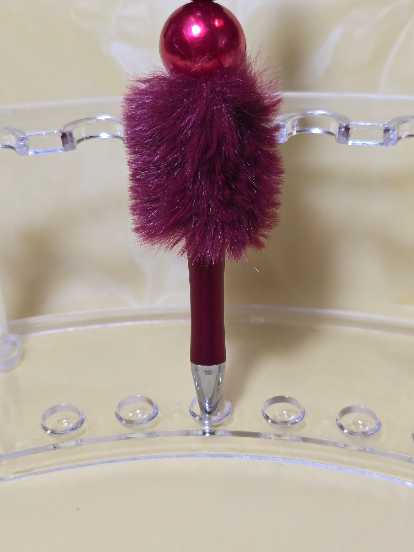 Fuzzy pens