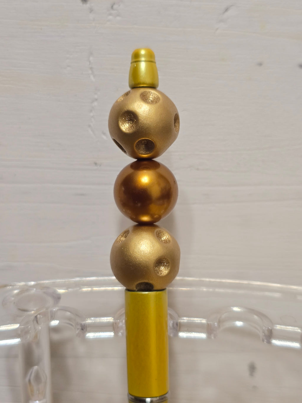 Bubblegum beaded pens