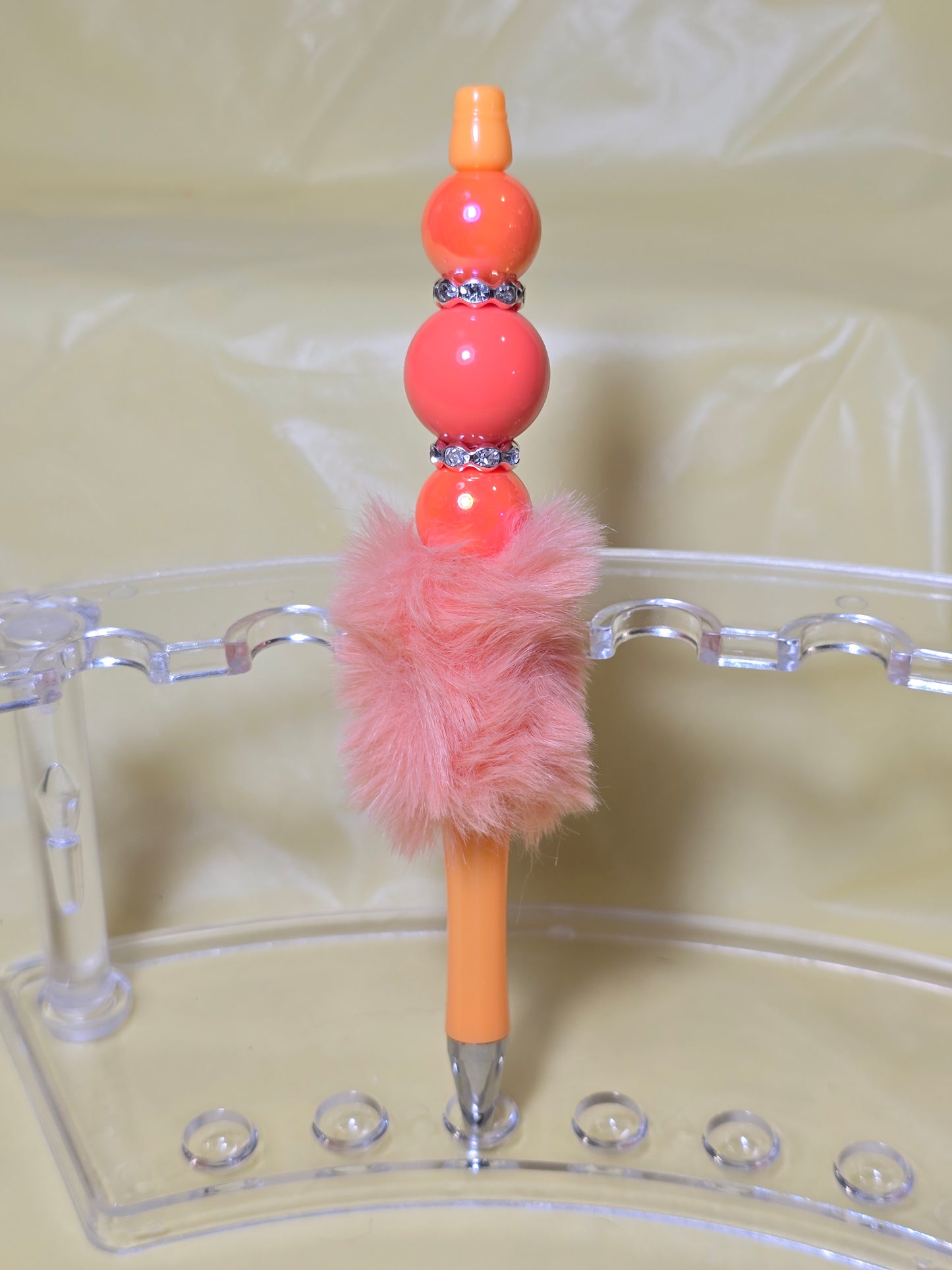 Fuzzy pens