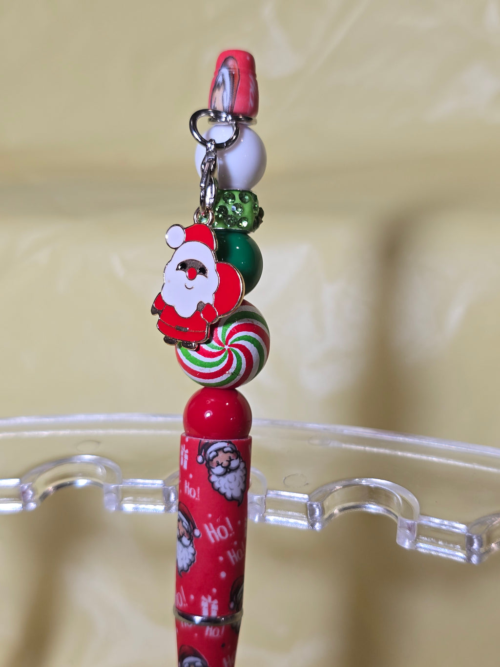 Christmas themed pens