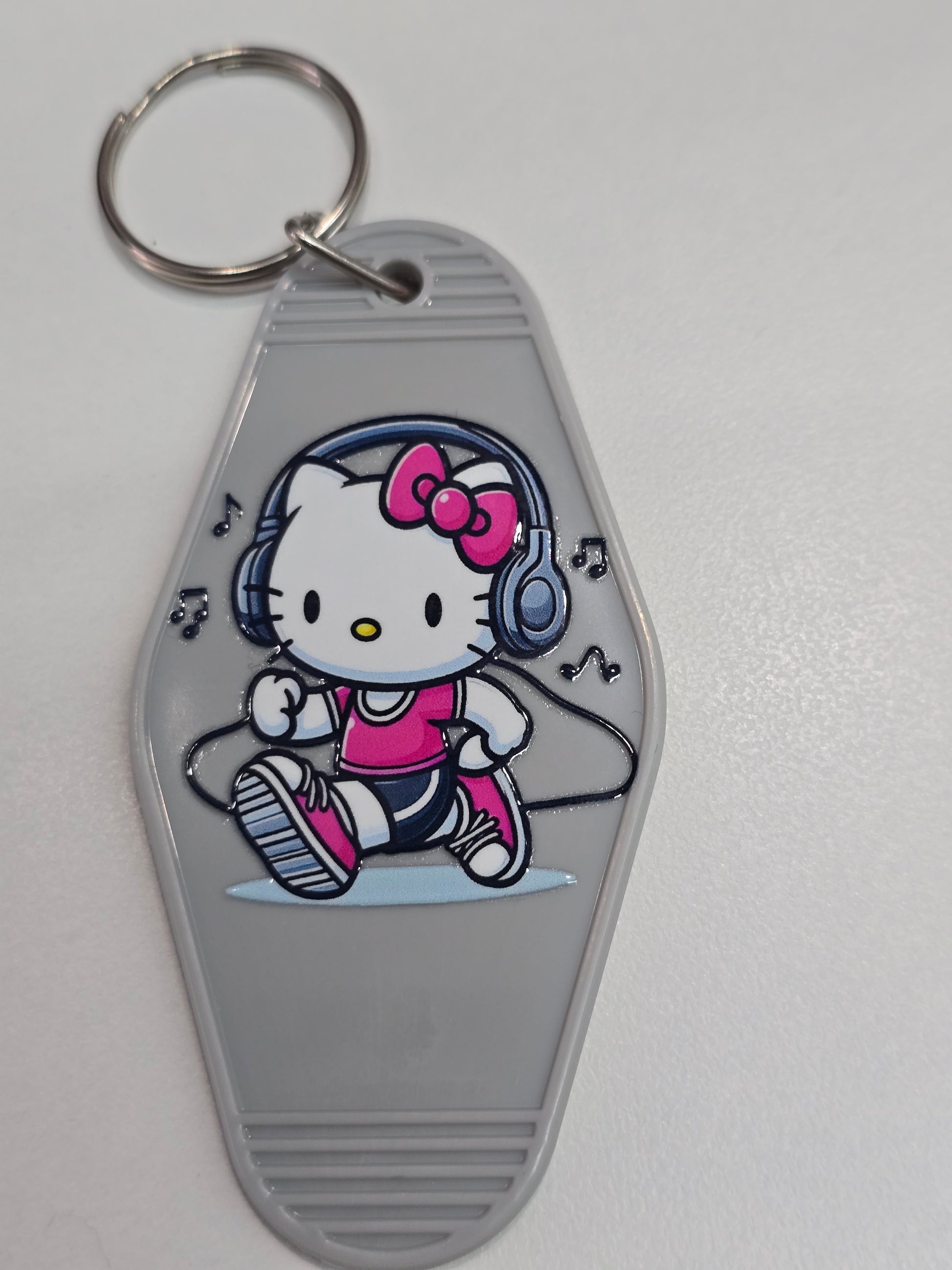 Hello kitty motel keychains
