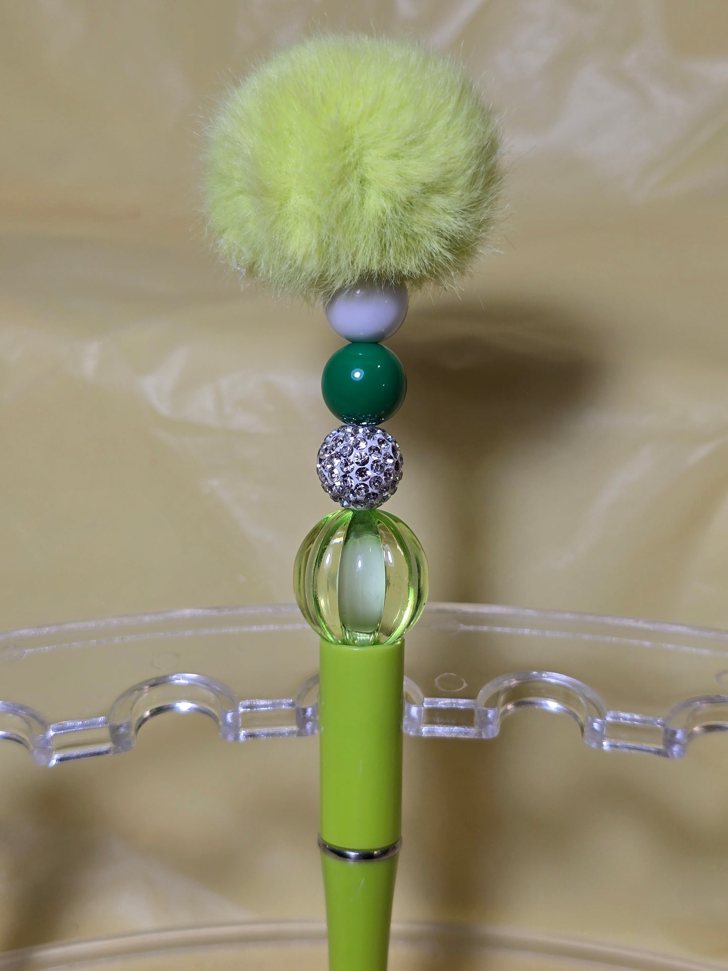 Pompom pens