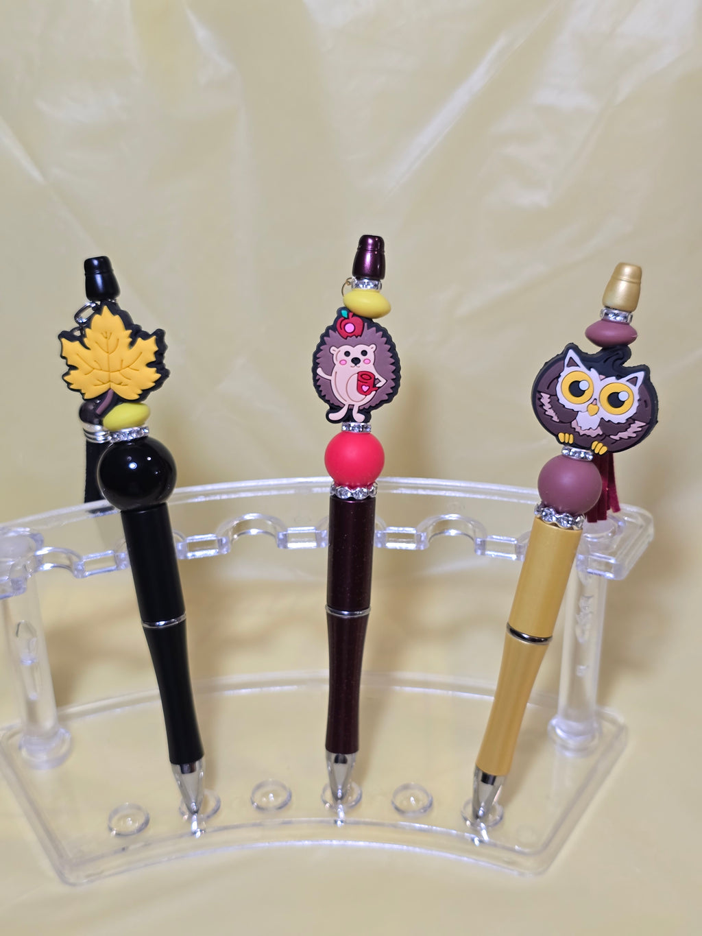 Fall themed pens