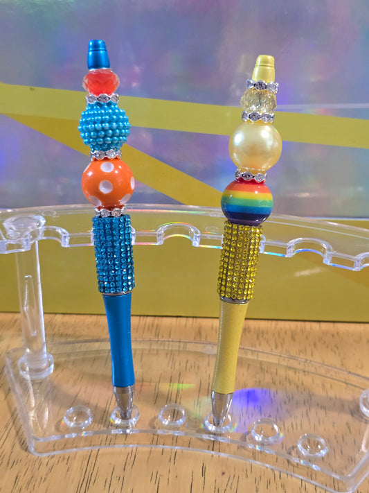 Sparkly pens
