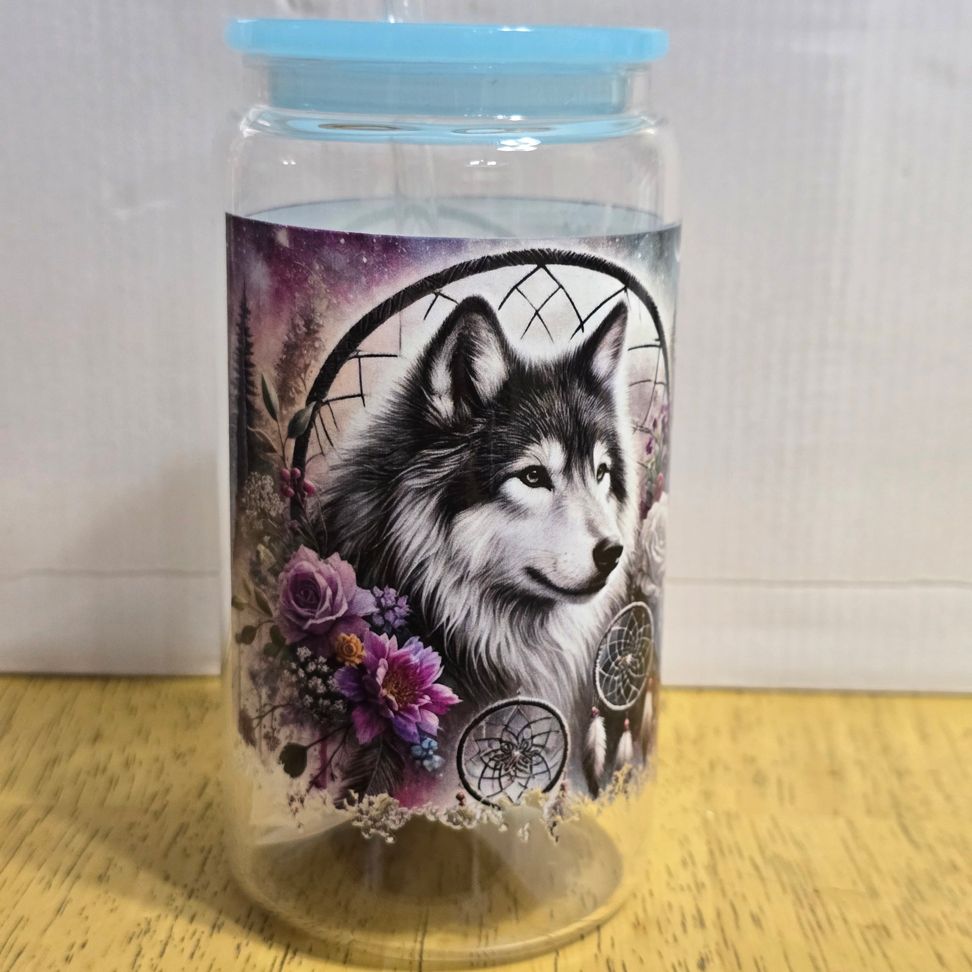 16 oz. Glass cups