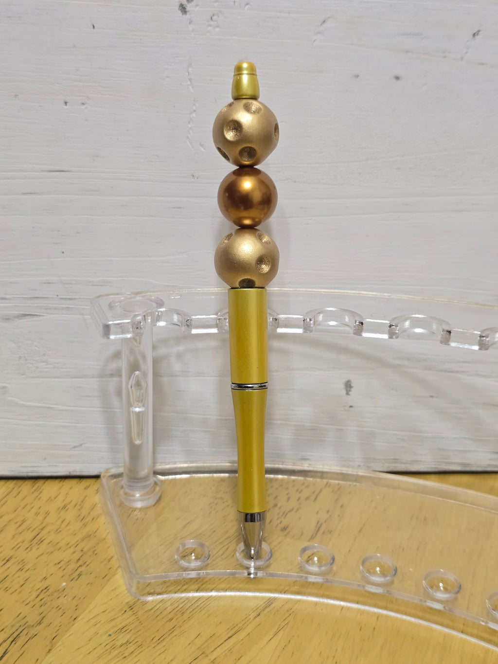 Bubblegum beaded pens