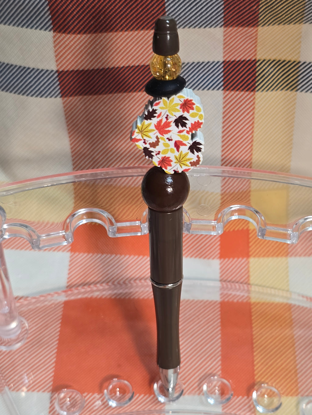 Bubblegum beaded pens