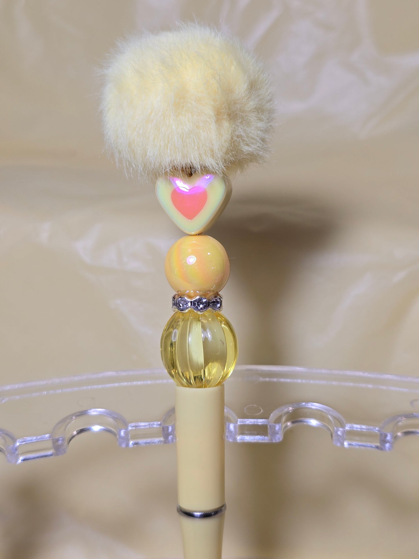 Pompom pens
