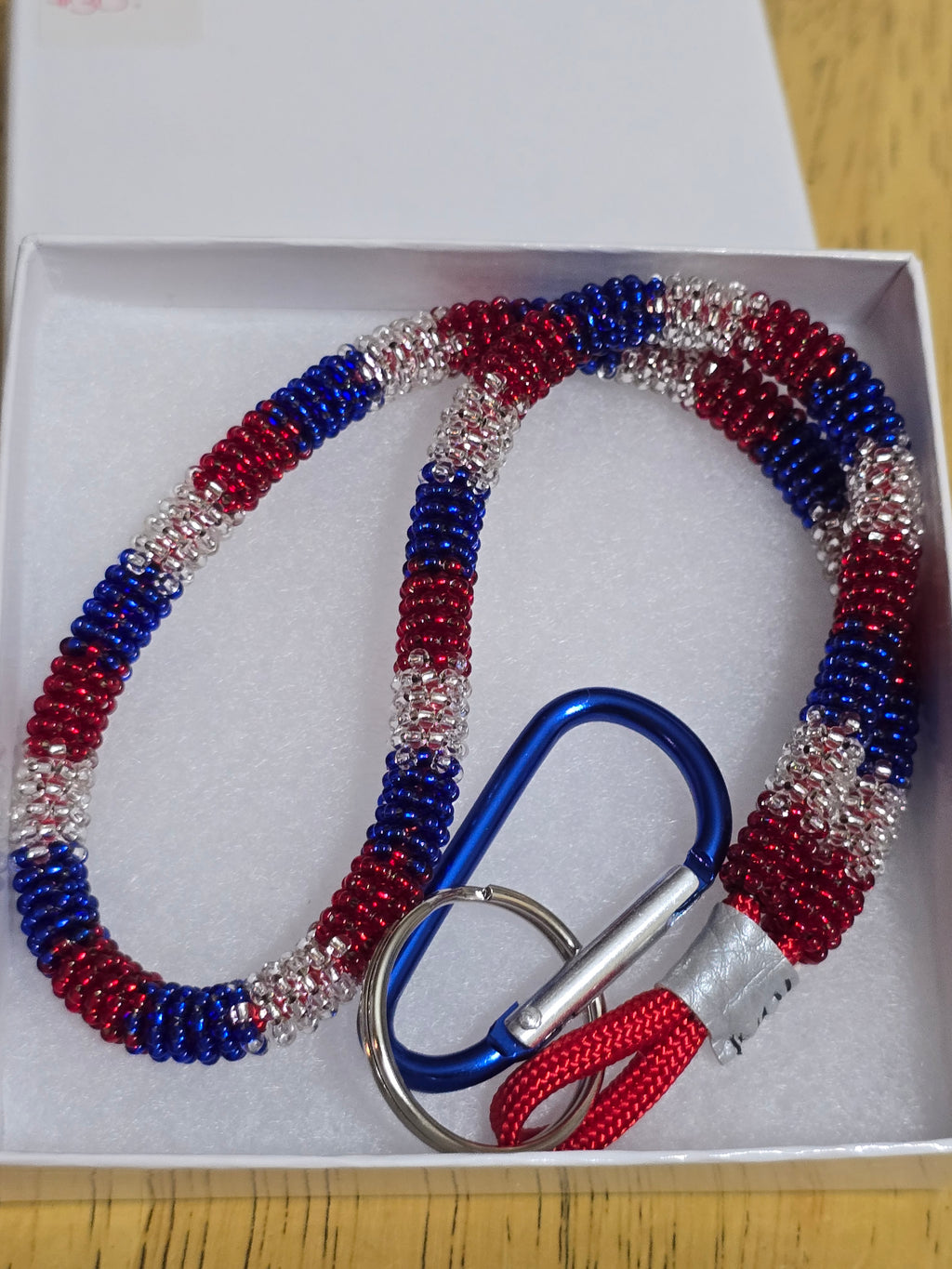 Native American beaded lanyards