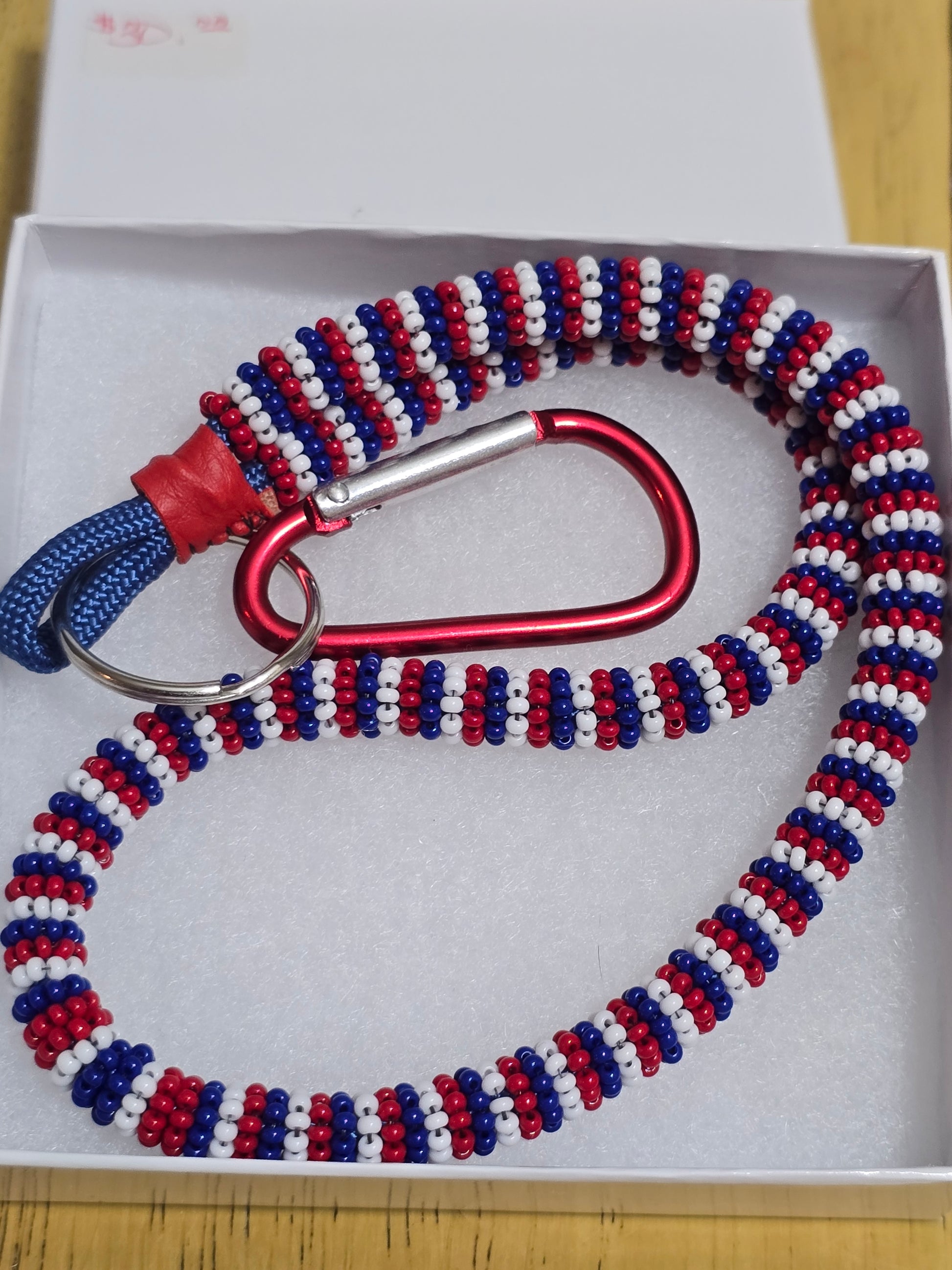 Native American beaded lanyards