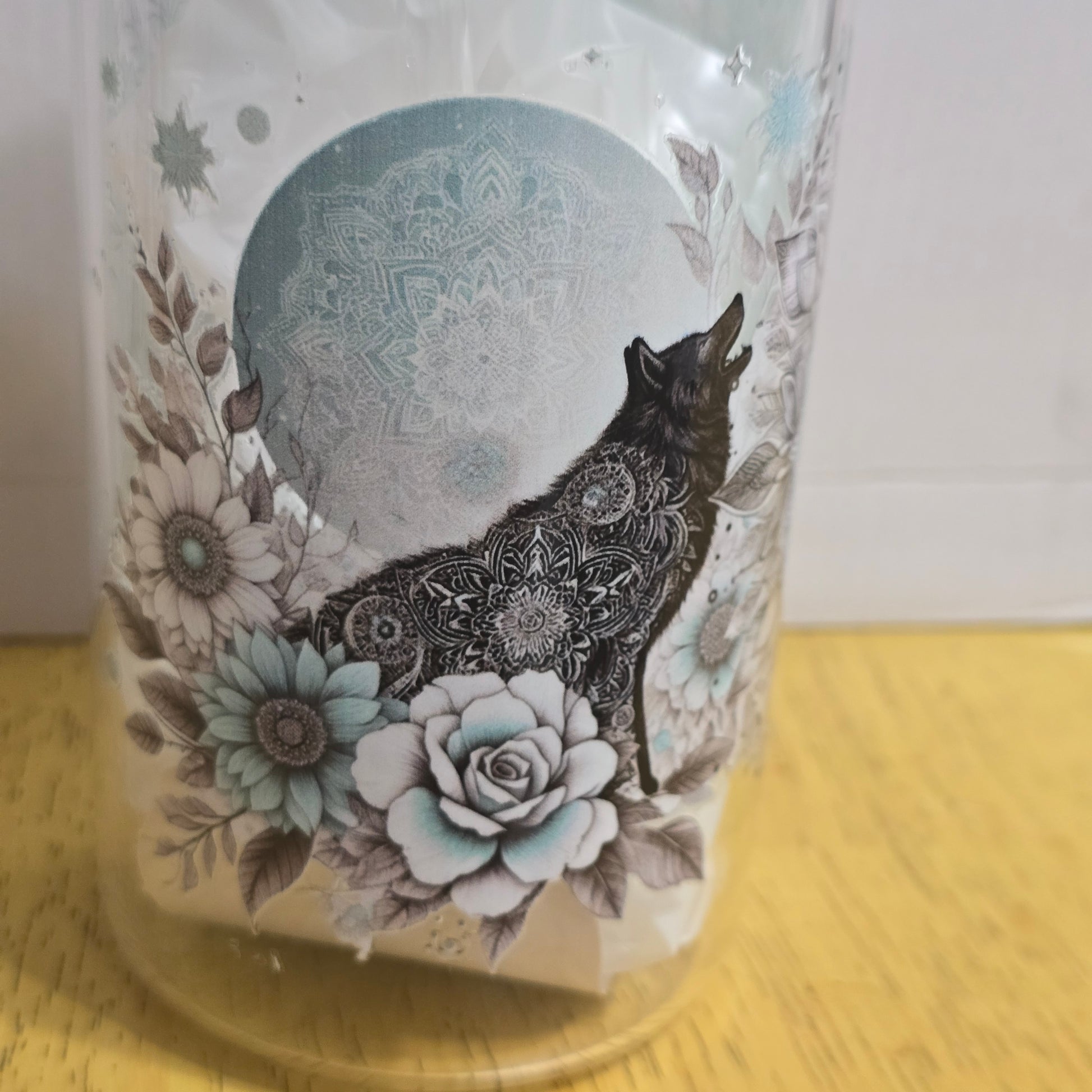 16 oz. Glass cups