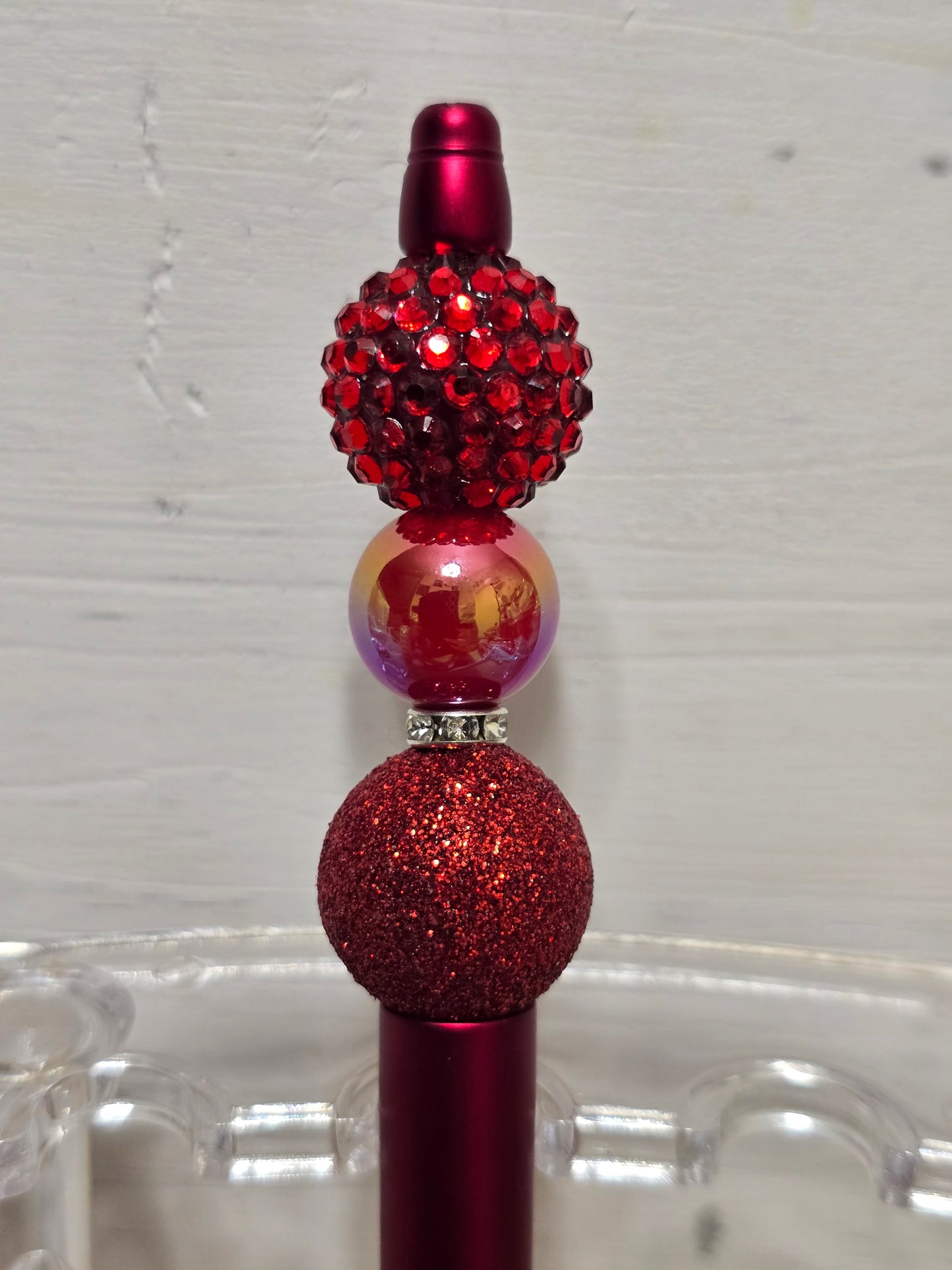 Bubblegum beaded pens