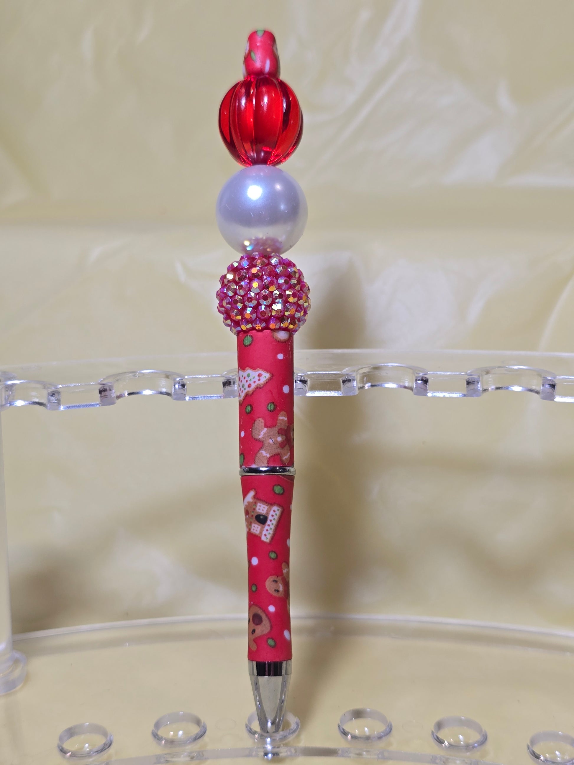 Christmas themed pens