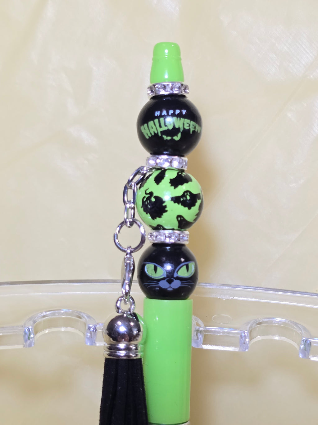 Halloween bubblegum beaded pens