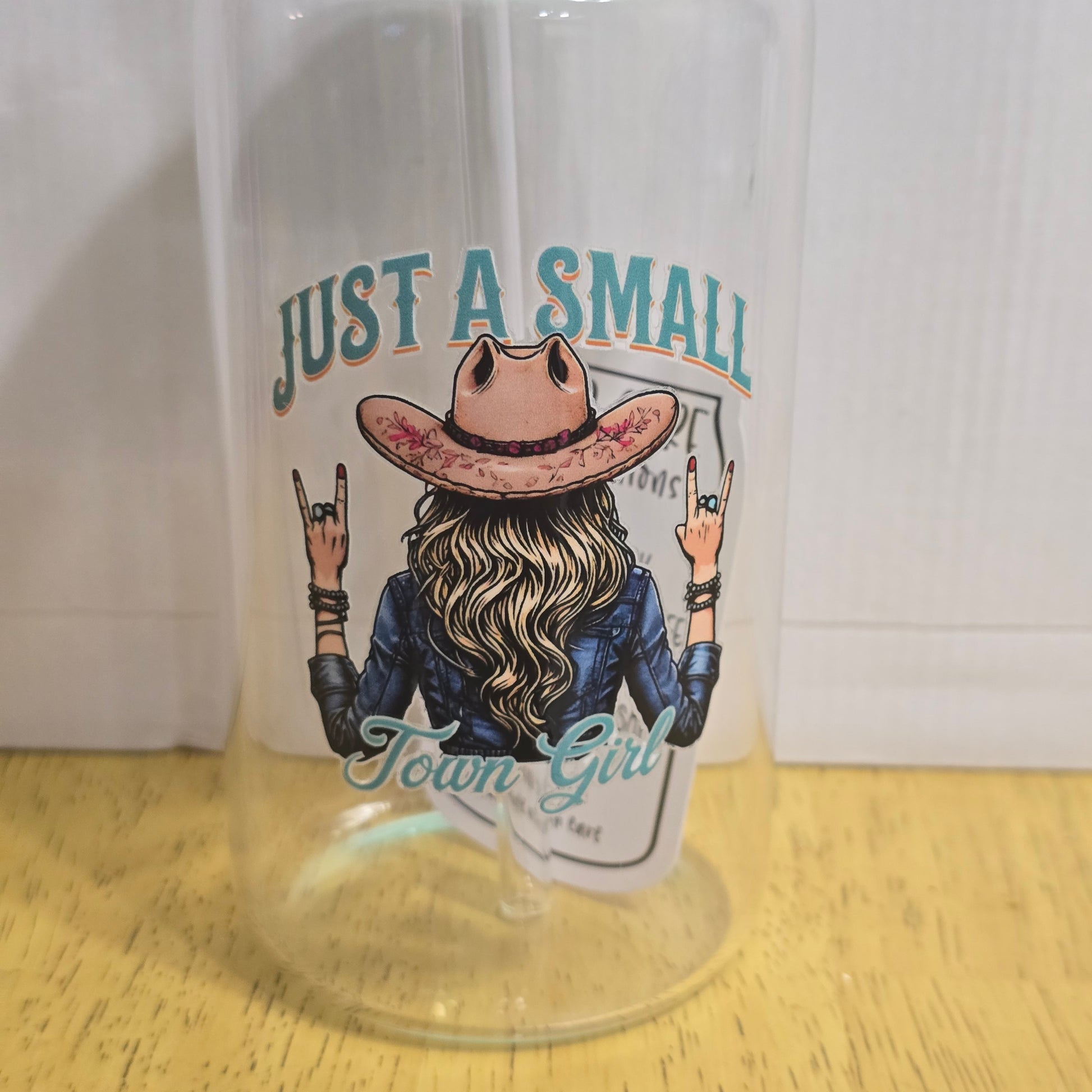 16 oz. Glass cups