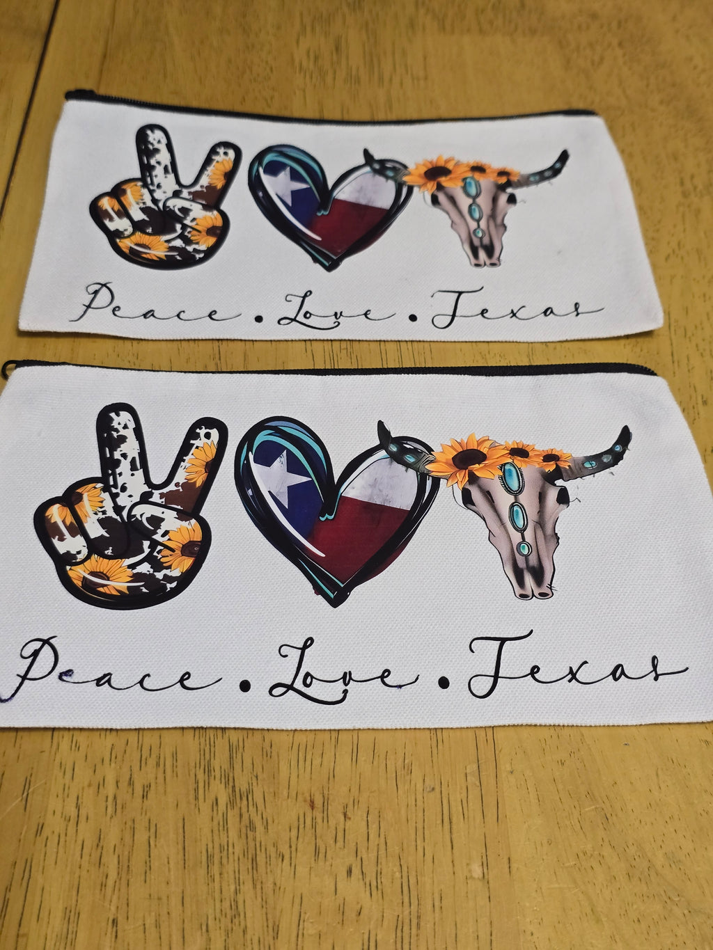 Small canvas bags