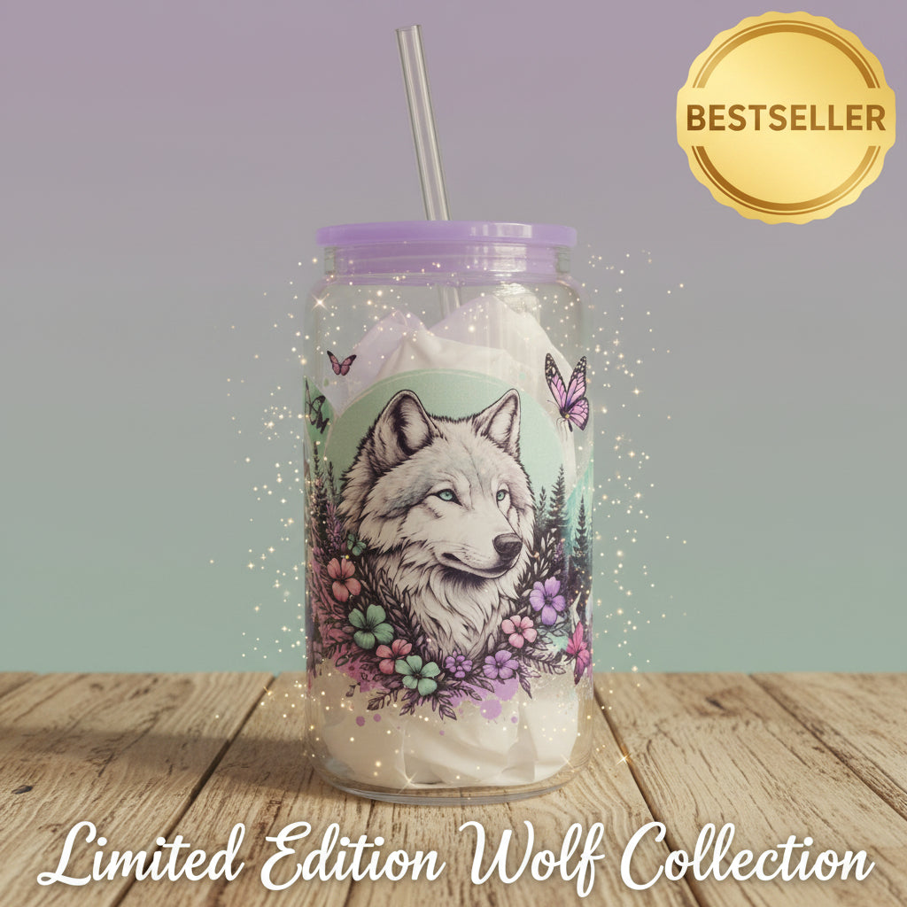 16 oz. Glass cups