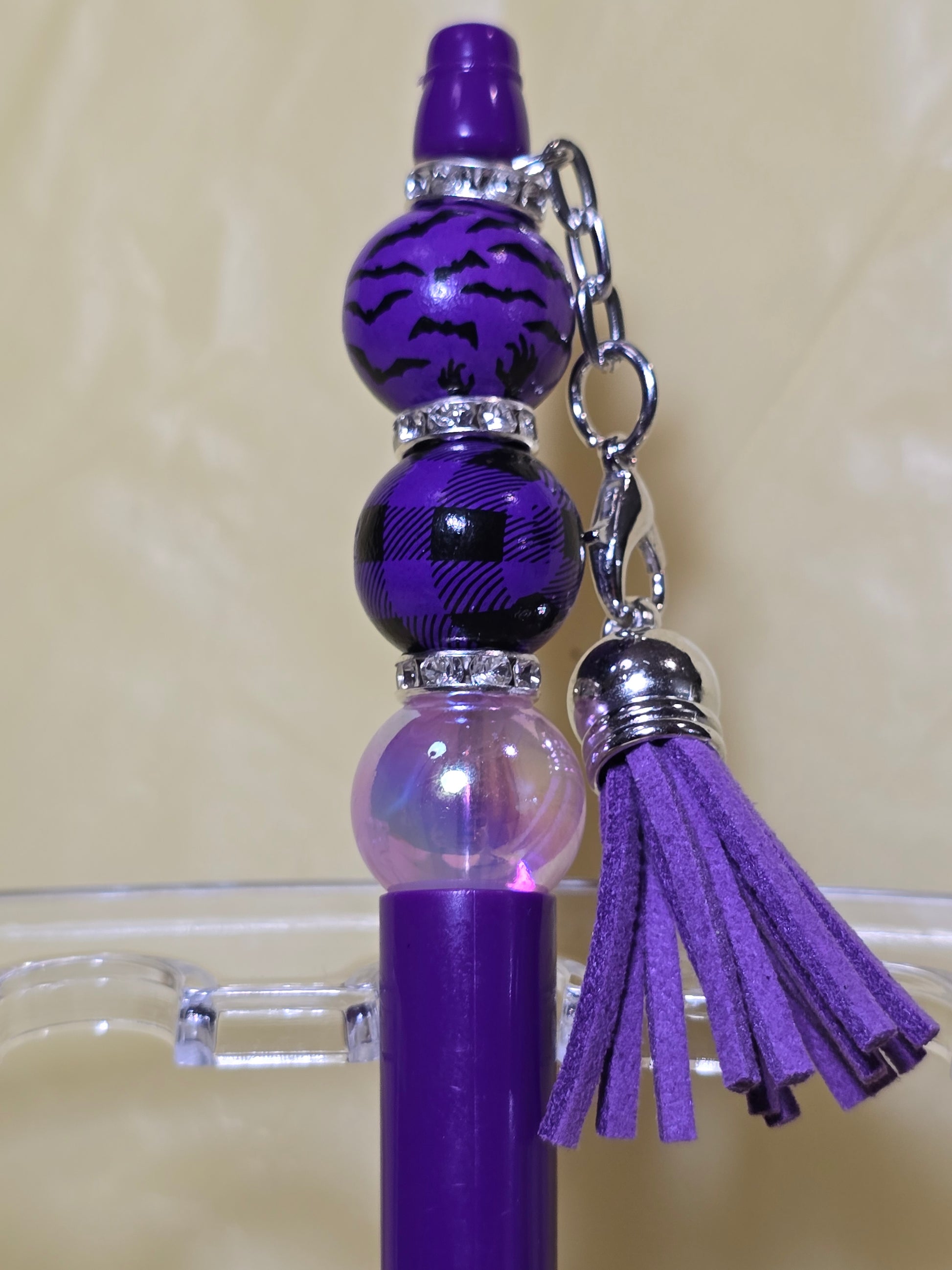 Halloween bubblegum beaded pens