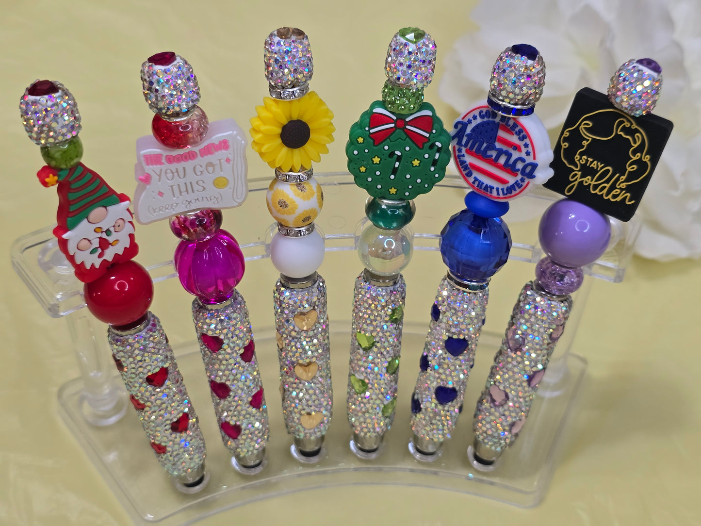 Sparkly heart stylus's 💖