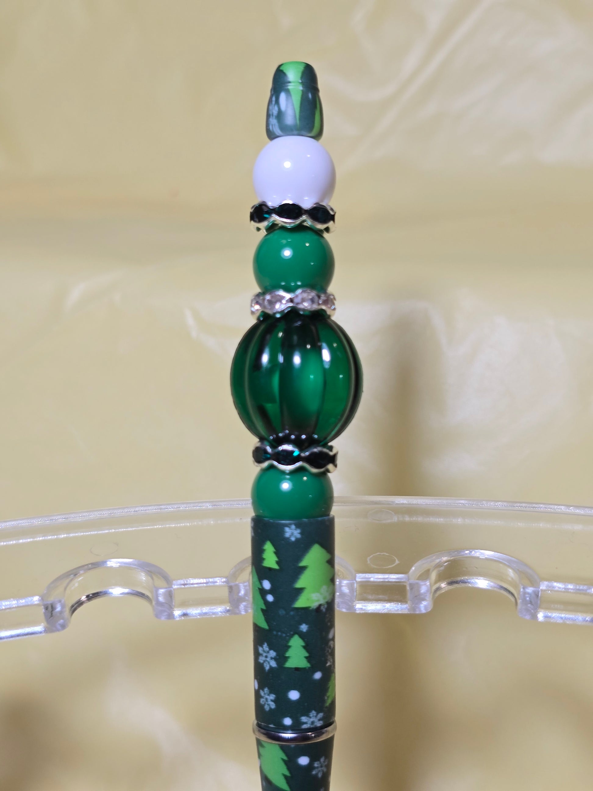 Christmas themed pens