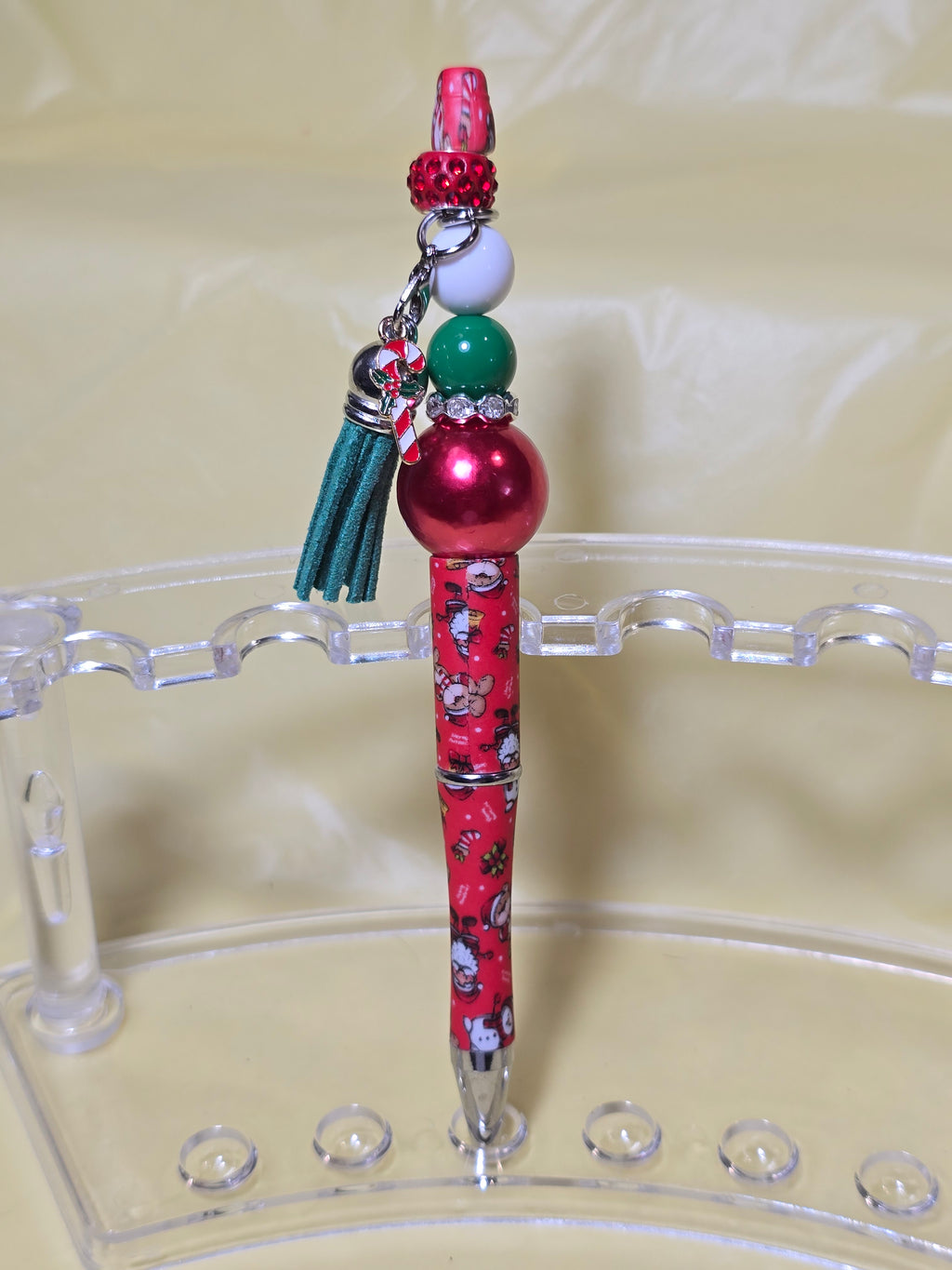 Christmas themed pens