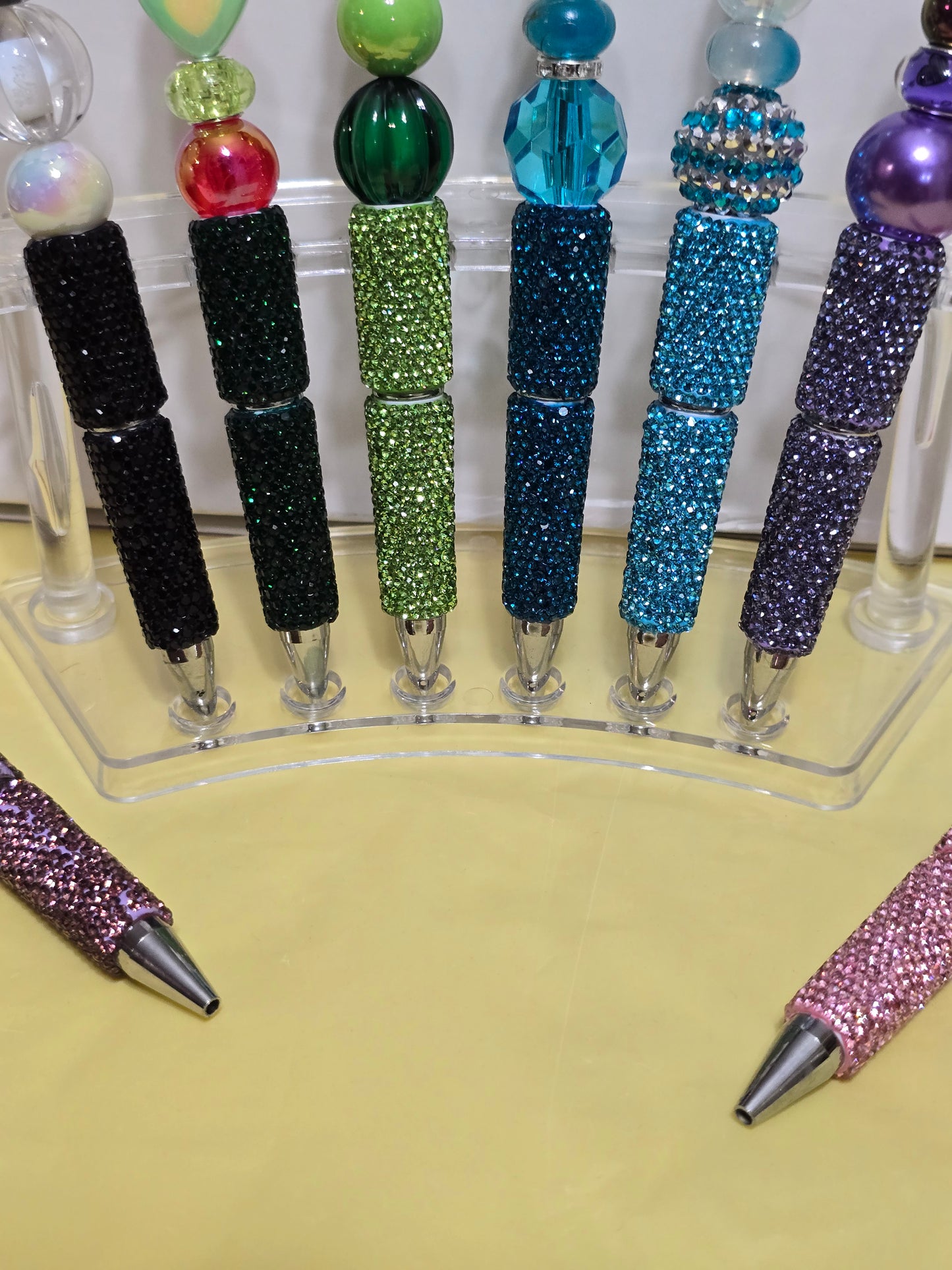 Sparkly pens