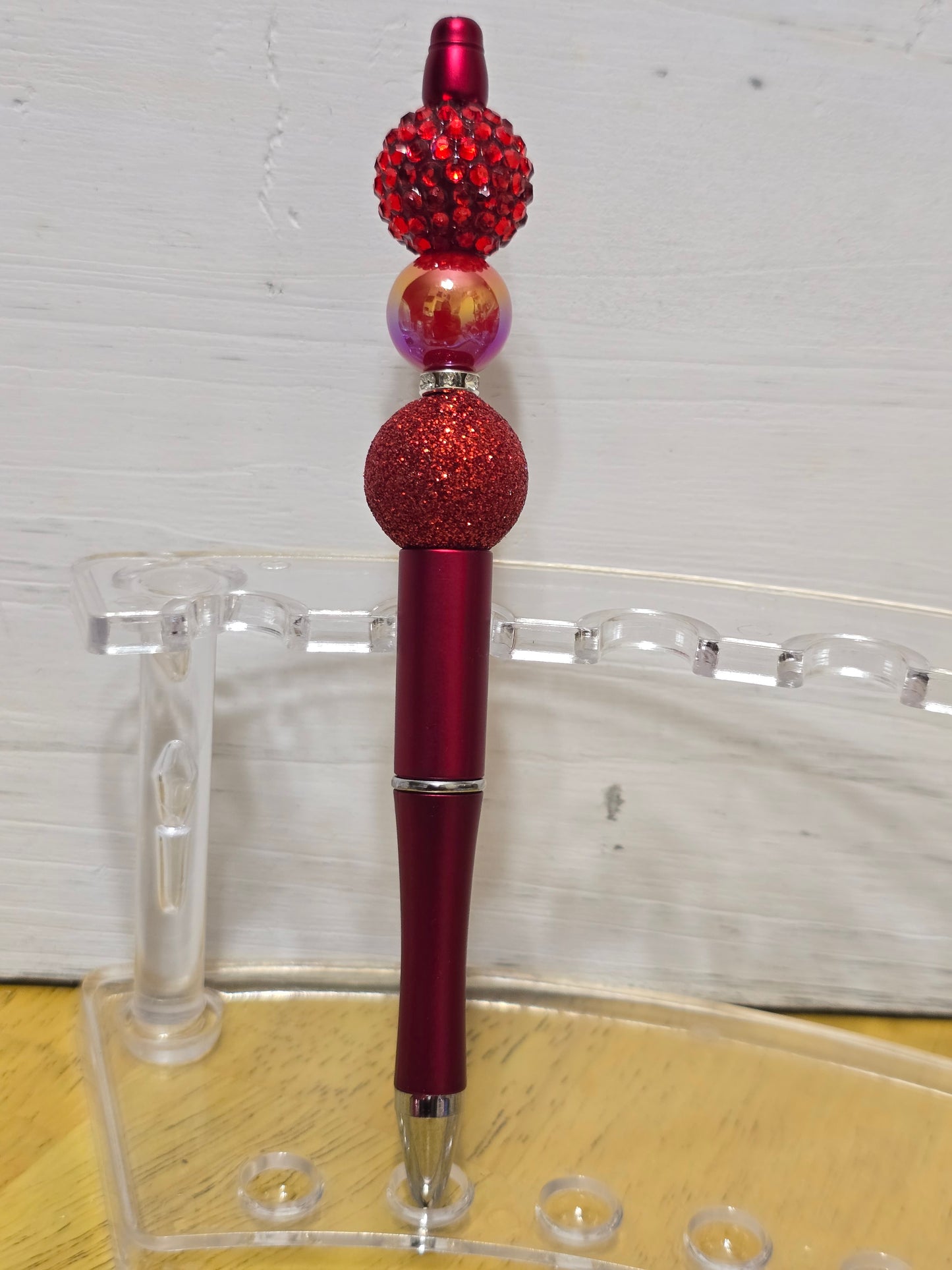 Bubblegum beaded pens