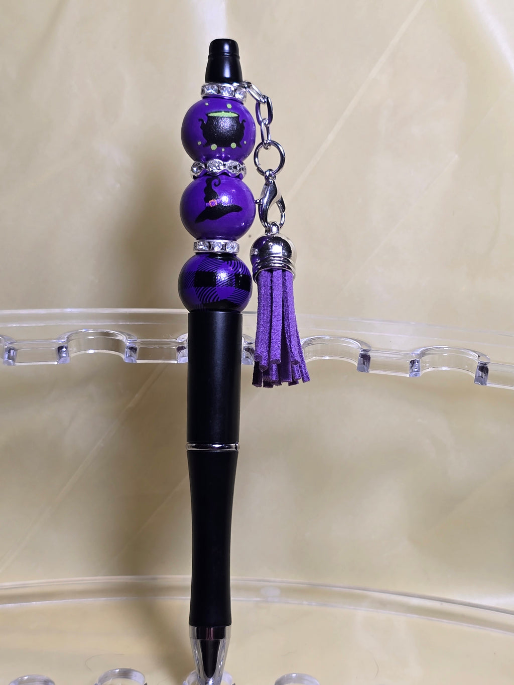 Halloween bubblegum beaded pens