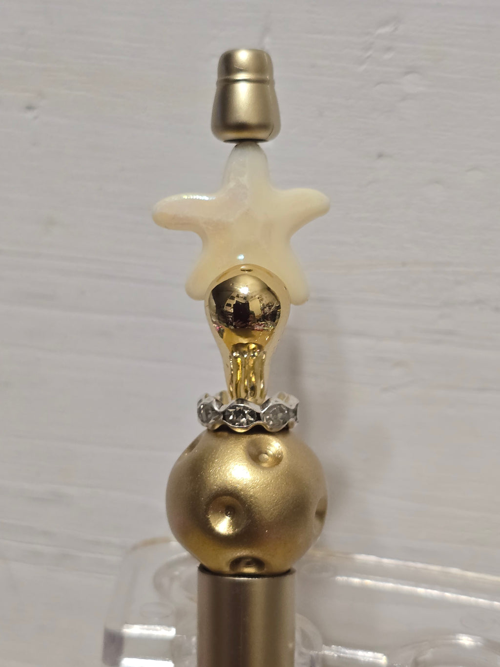 Bubblegum beaded pens