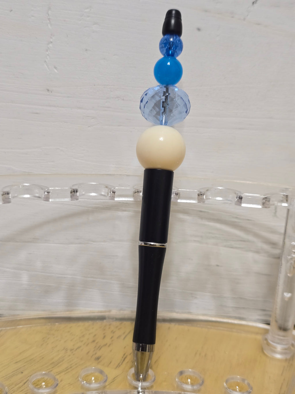 Bubblegum beaded pens