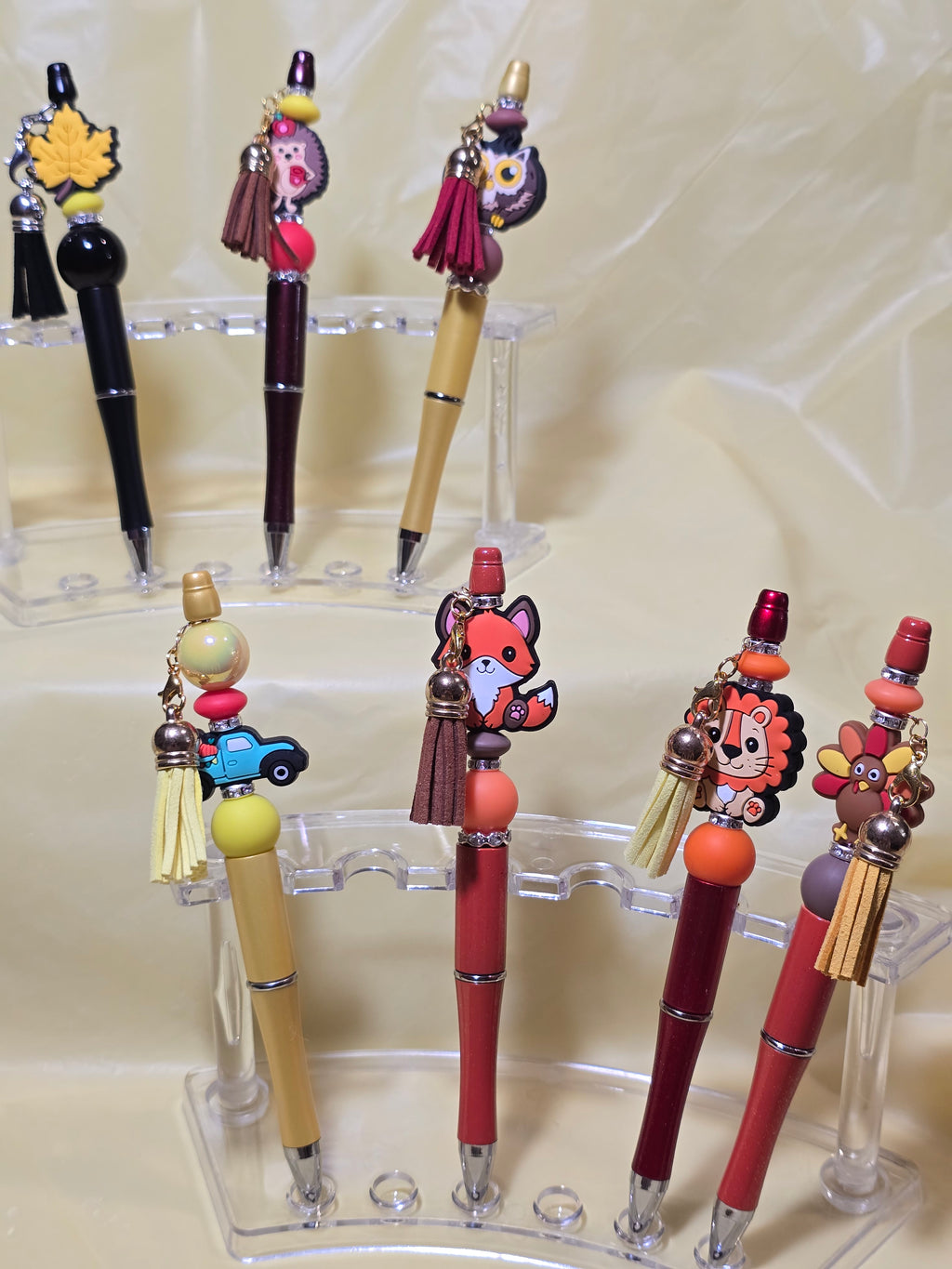 Fall themed pens