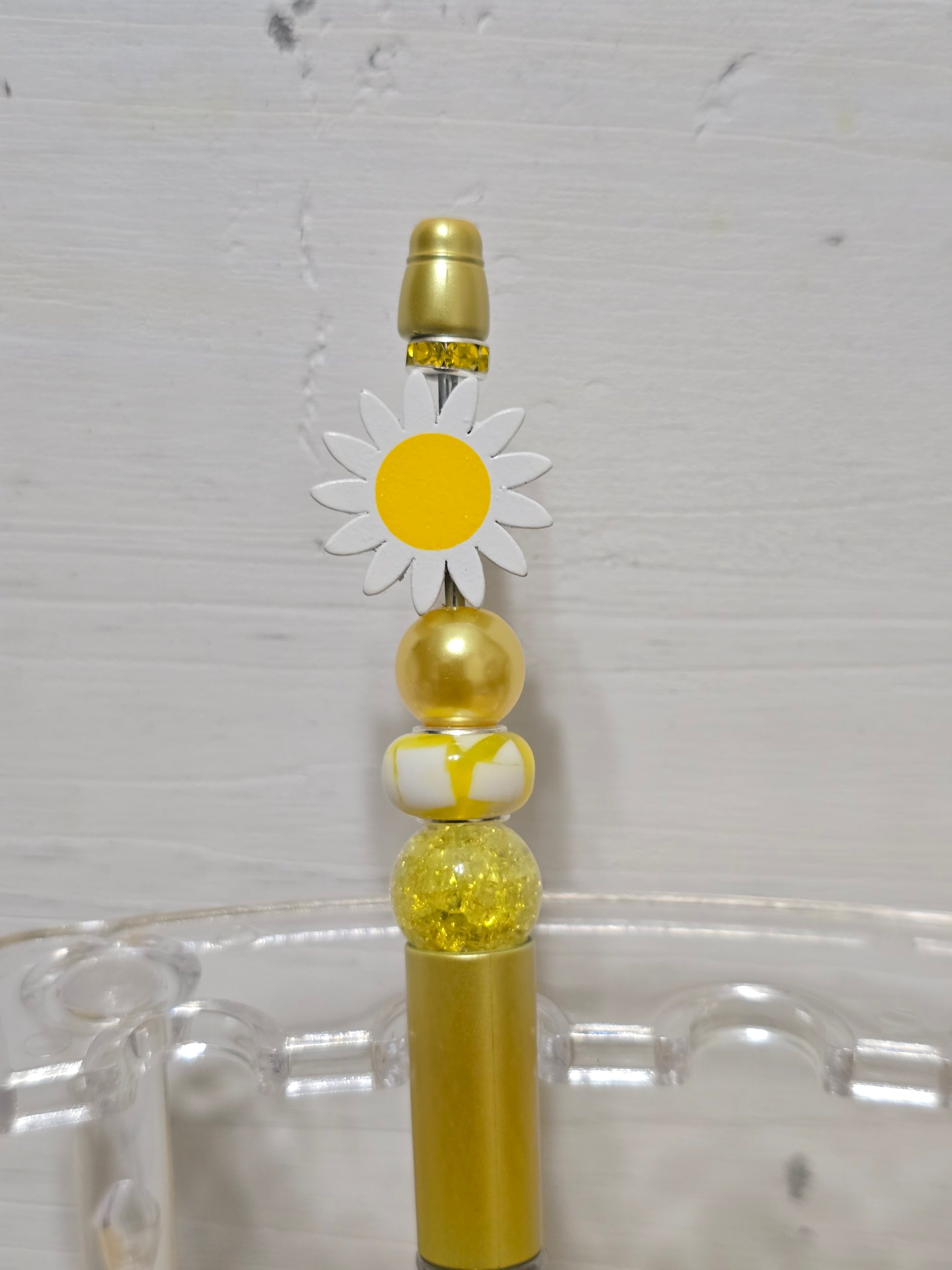 Bubblegum beaded pens