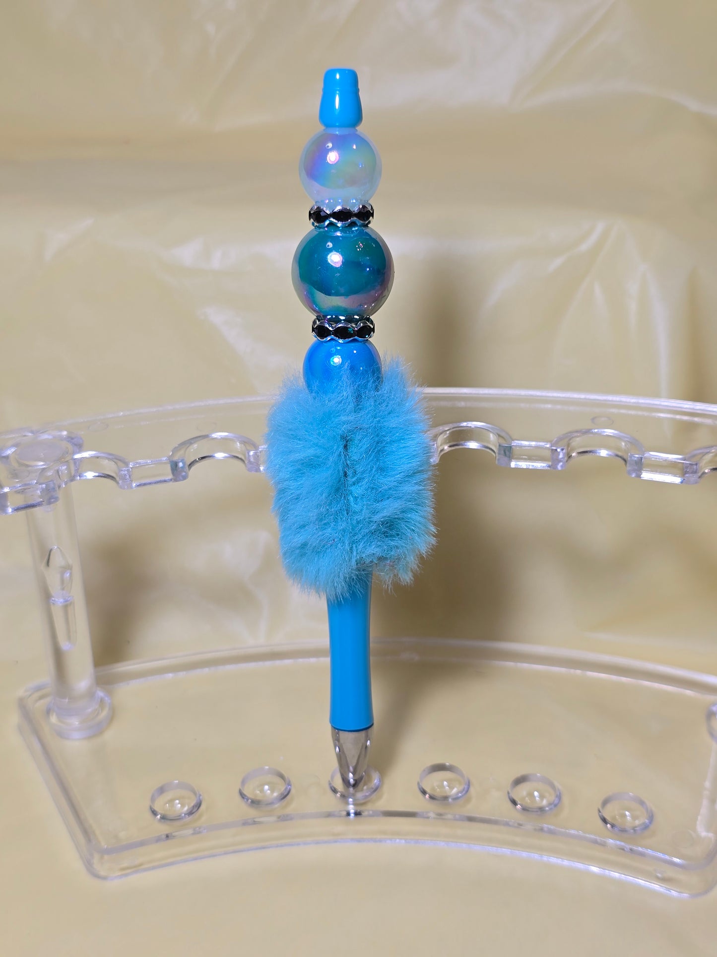 Fuzzy pens