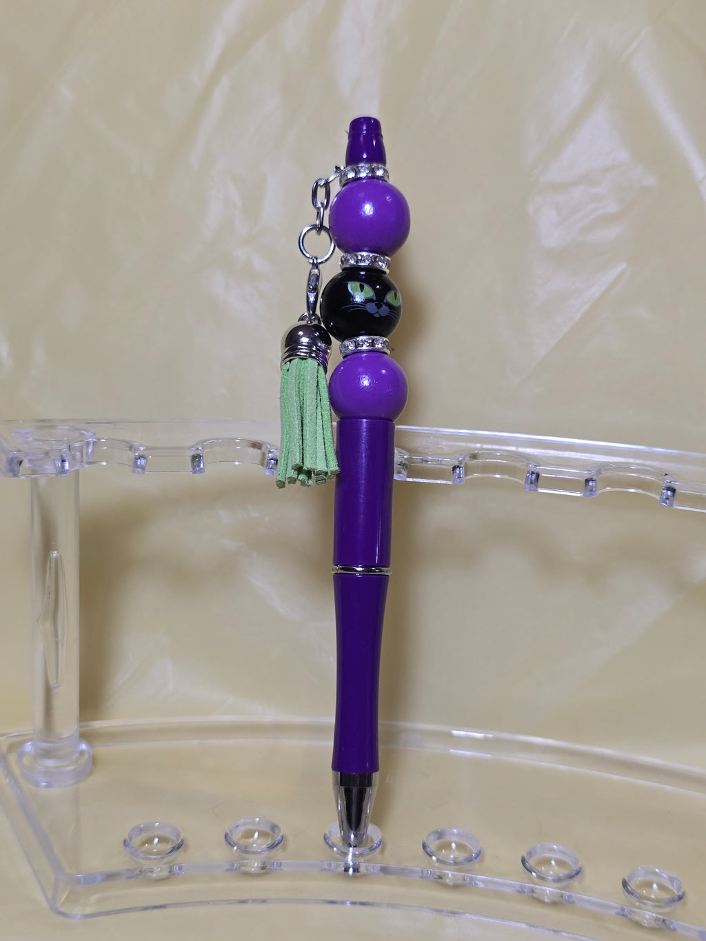 Halloween bubblegum beaded pens