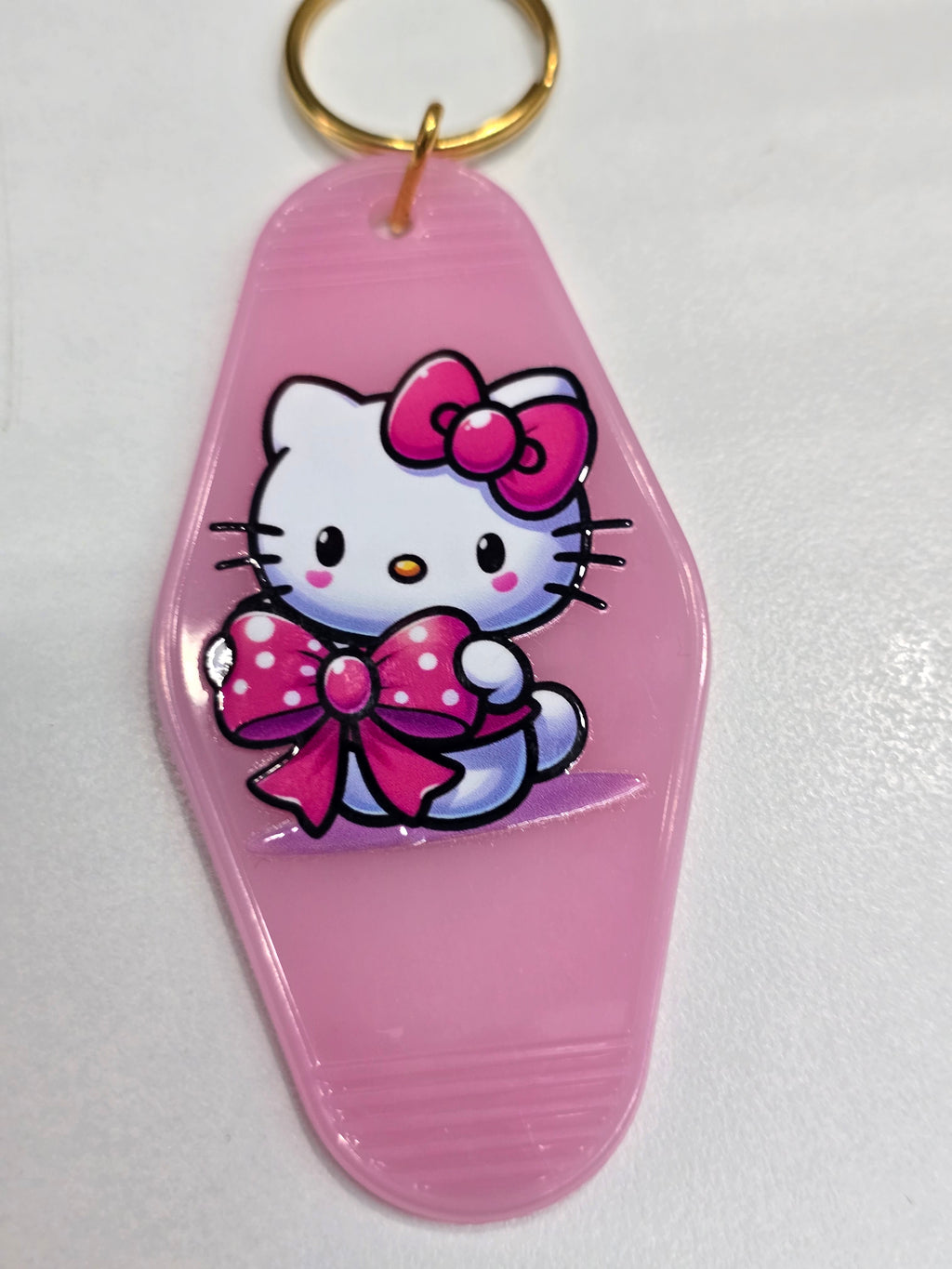 Hello kitty motel keychains