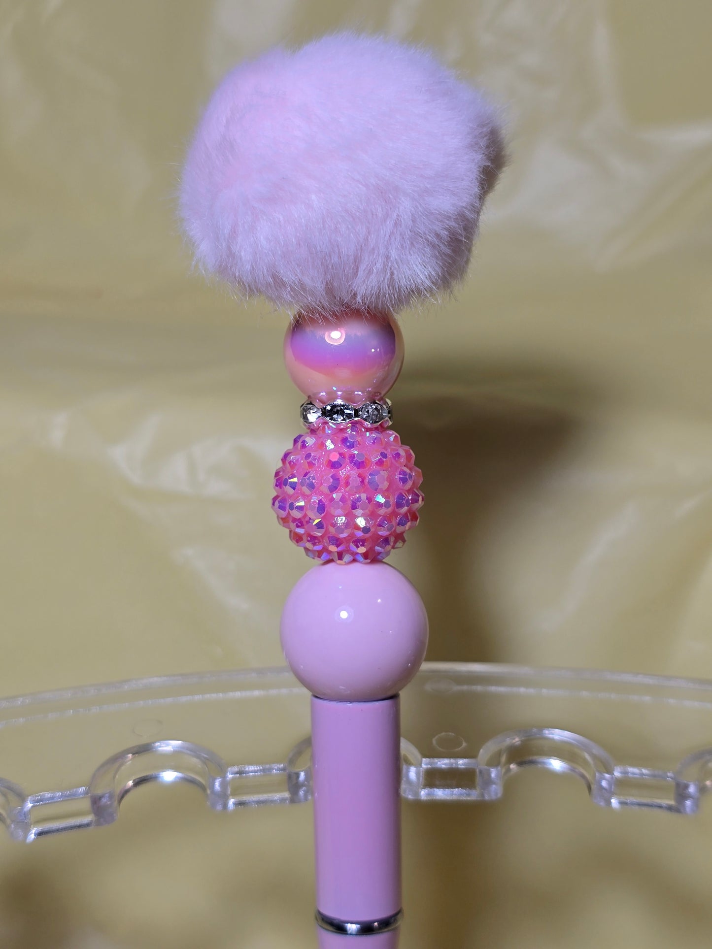 Pompom pens