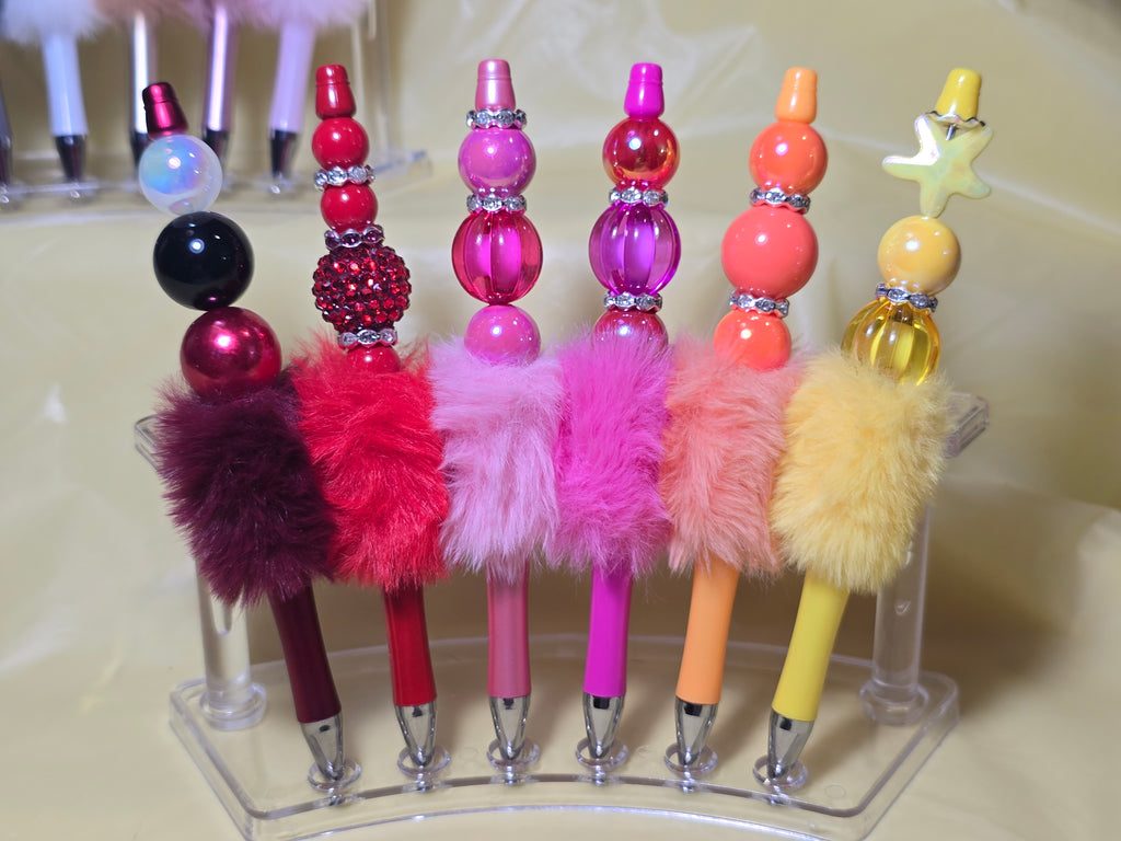 Fuzzy pens