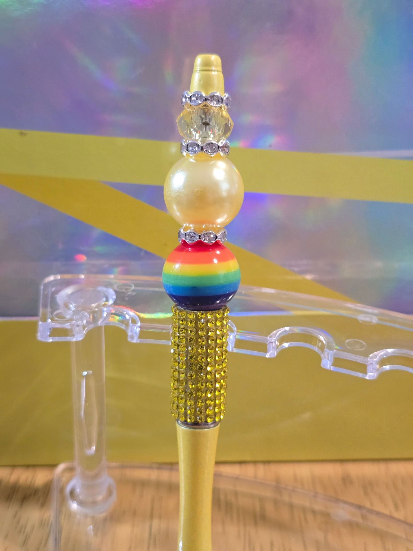Sparkly pens