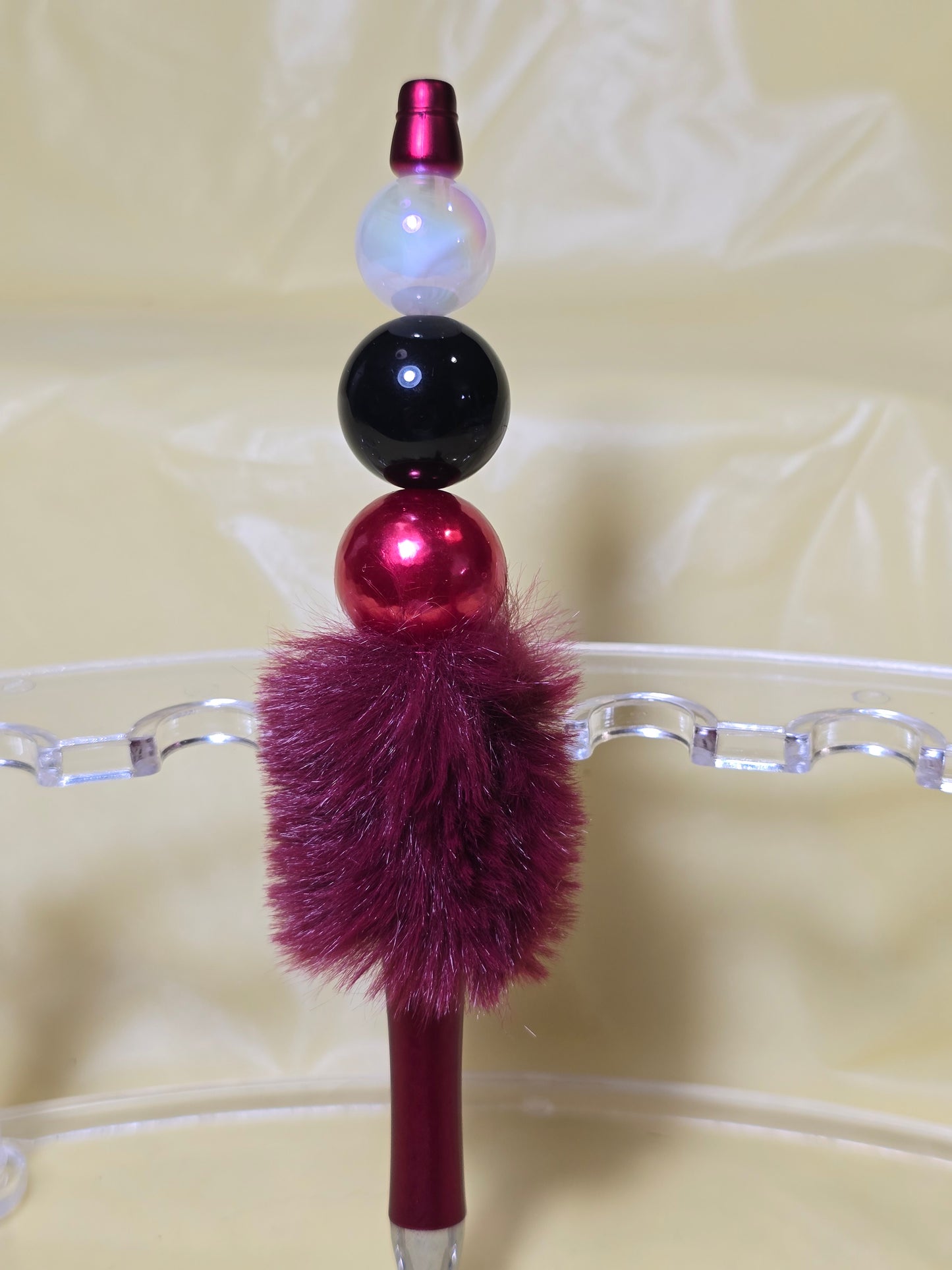 Fuzzy pens