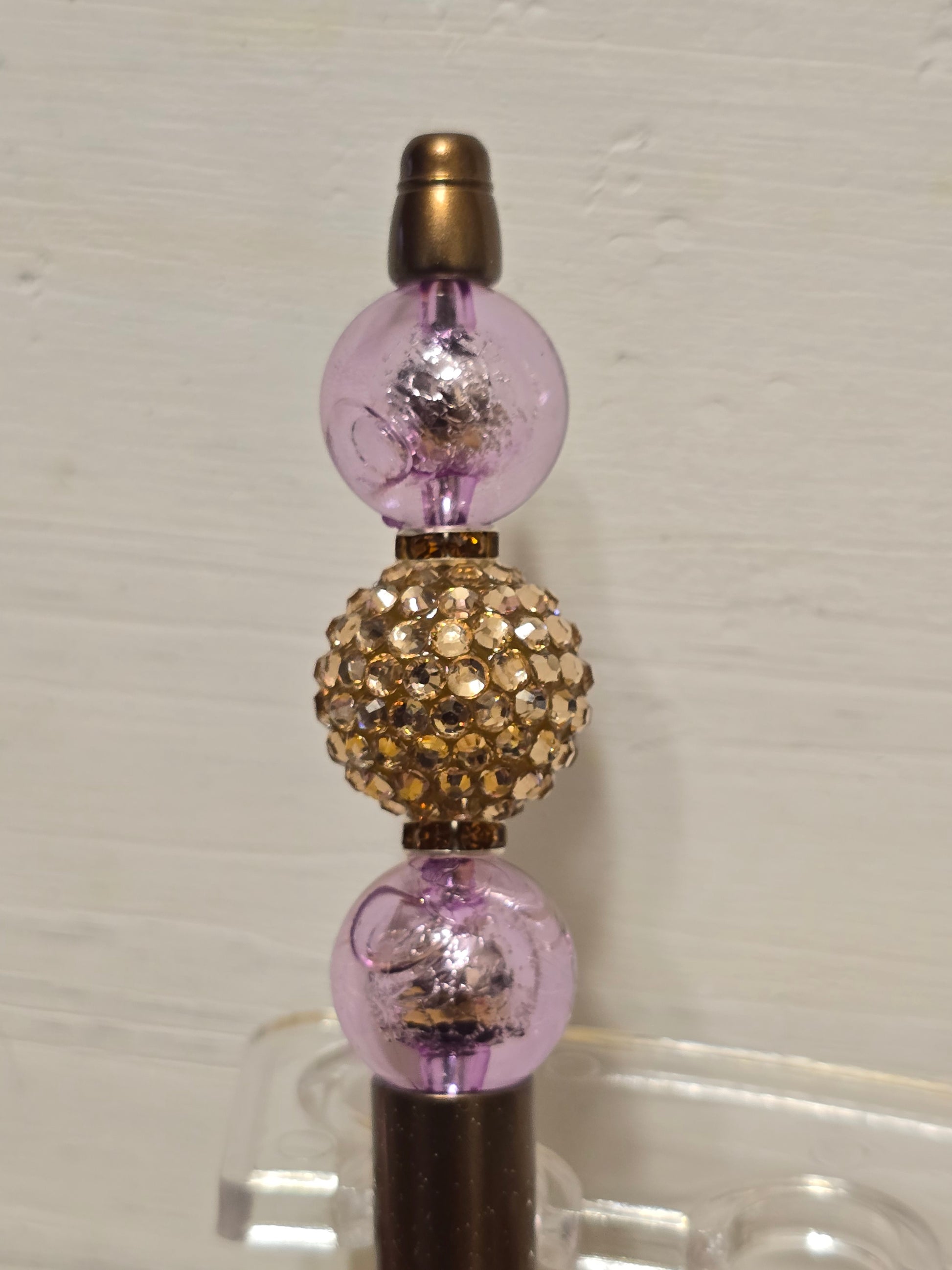 Bubblegum beaded pens