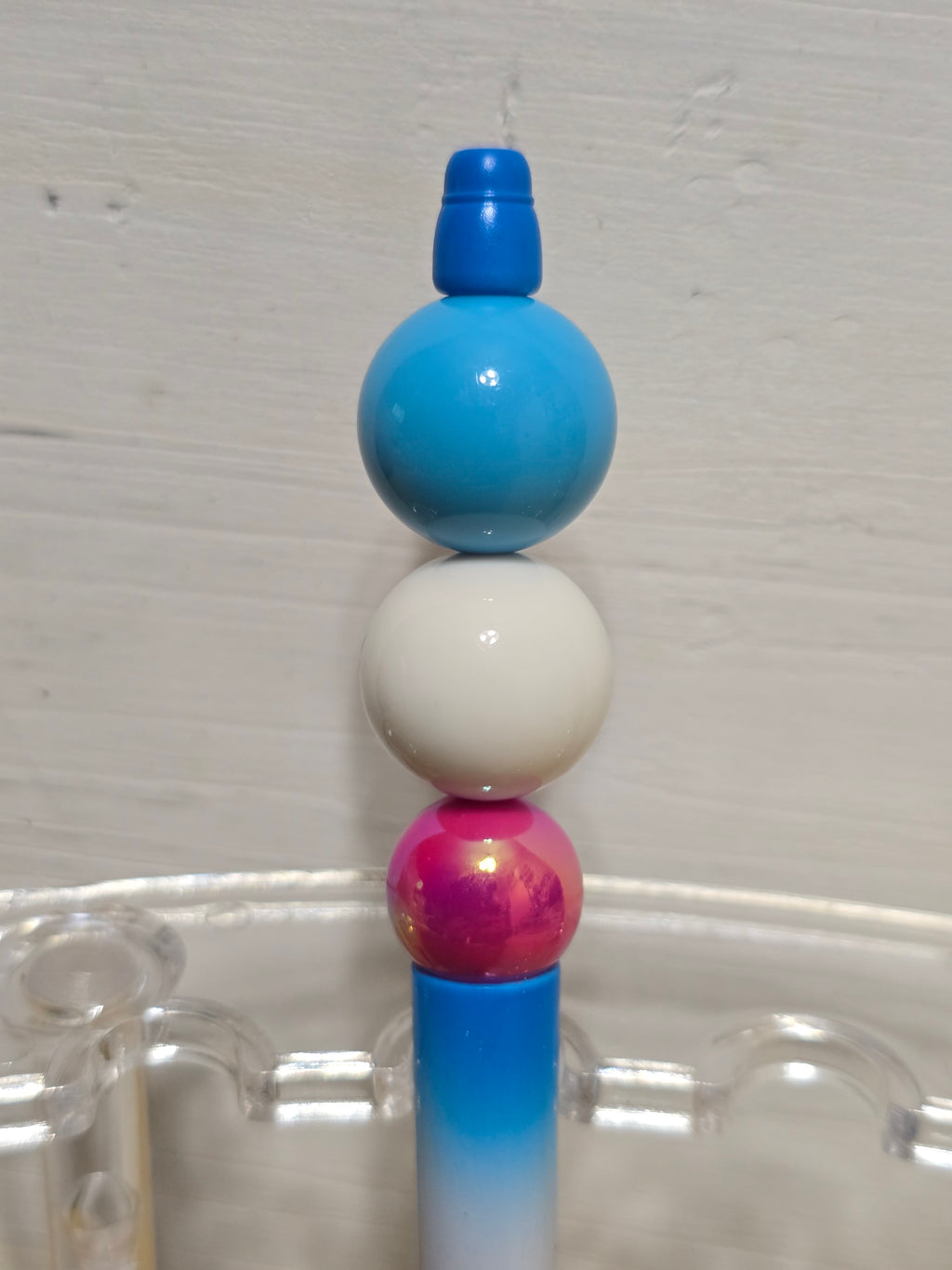 Ombre style and pink