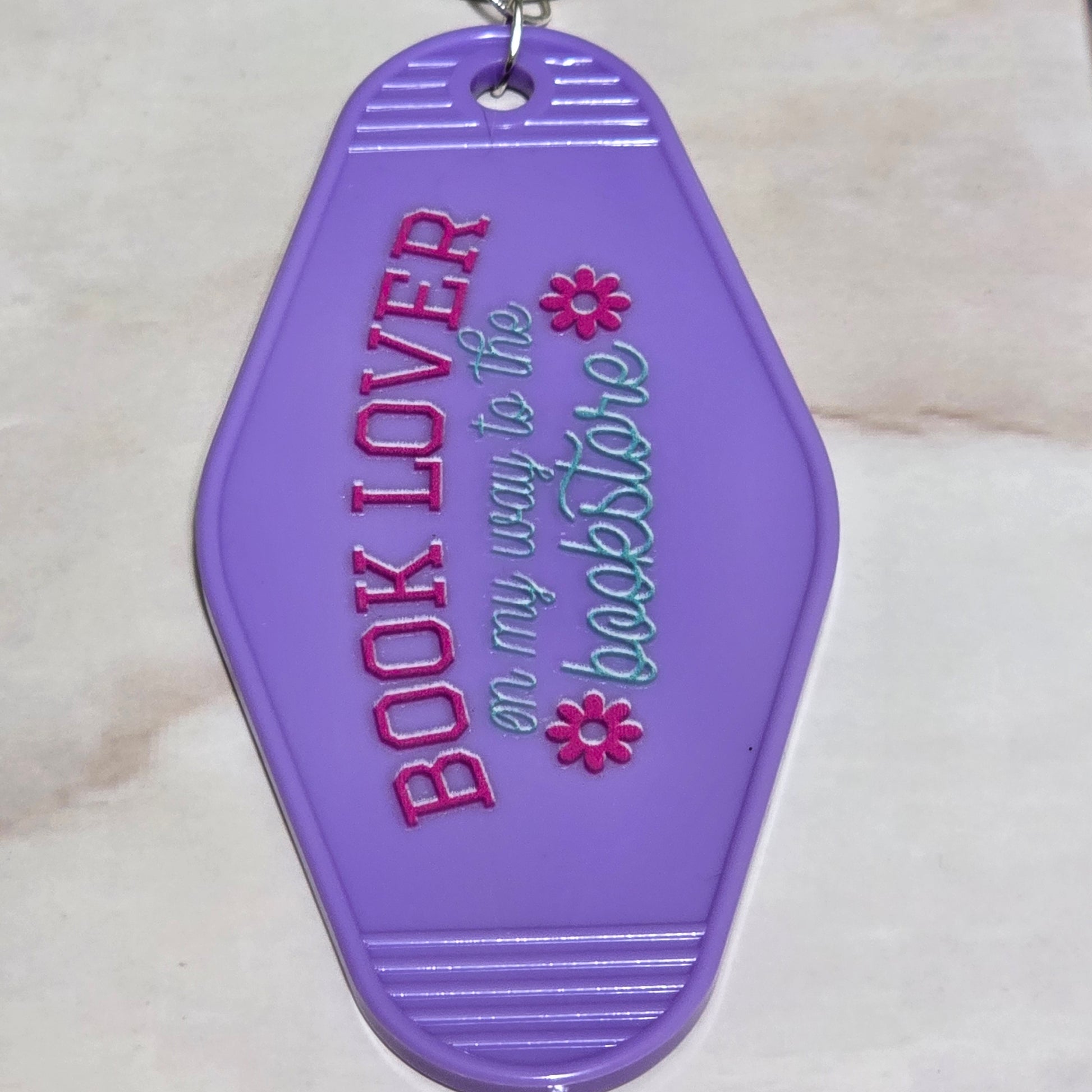 Misc. Motel keychains