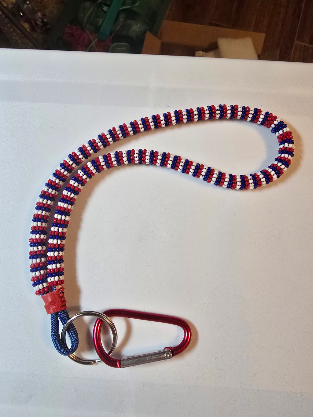 Native American beaded lanyards