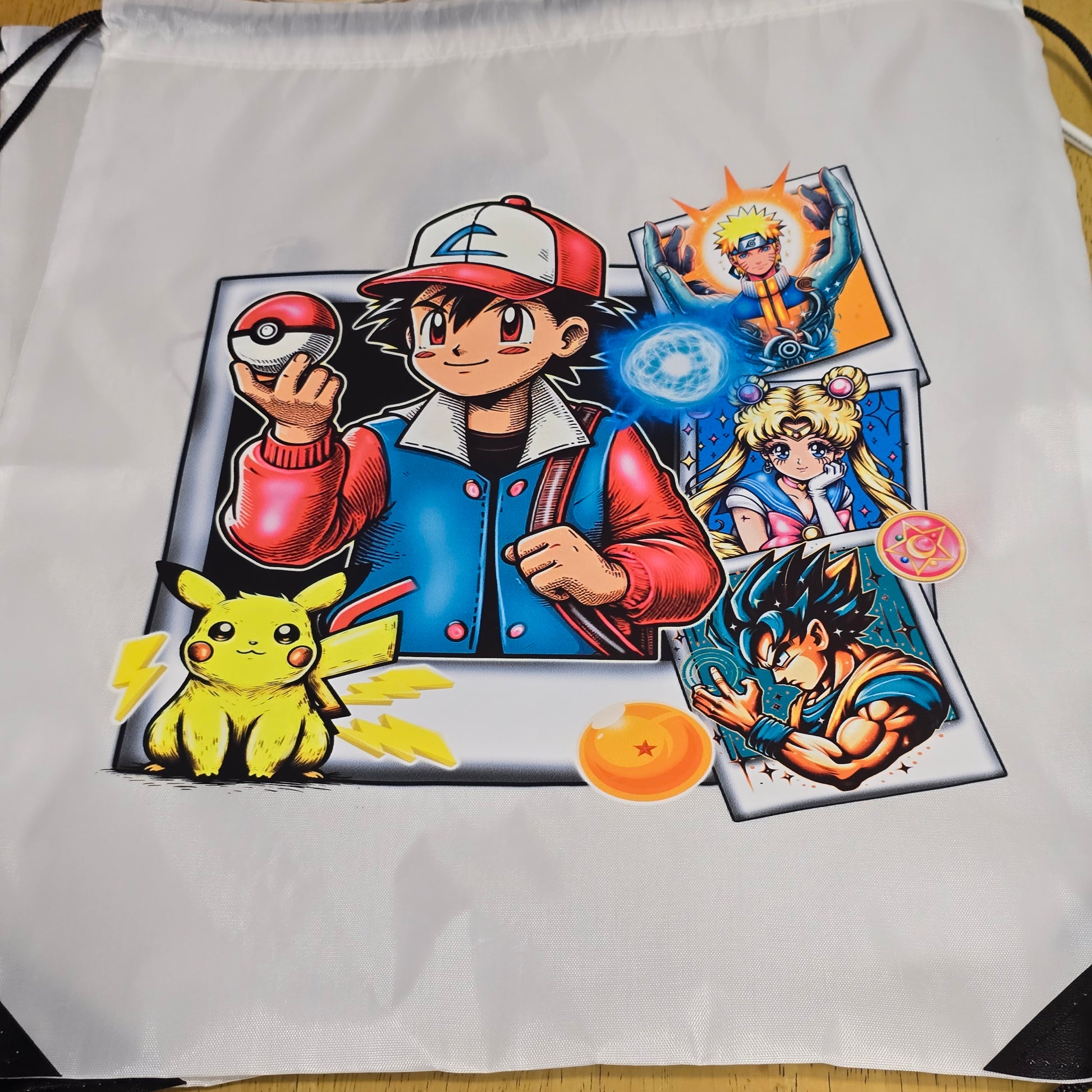 Drawstring Backpacks