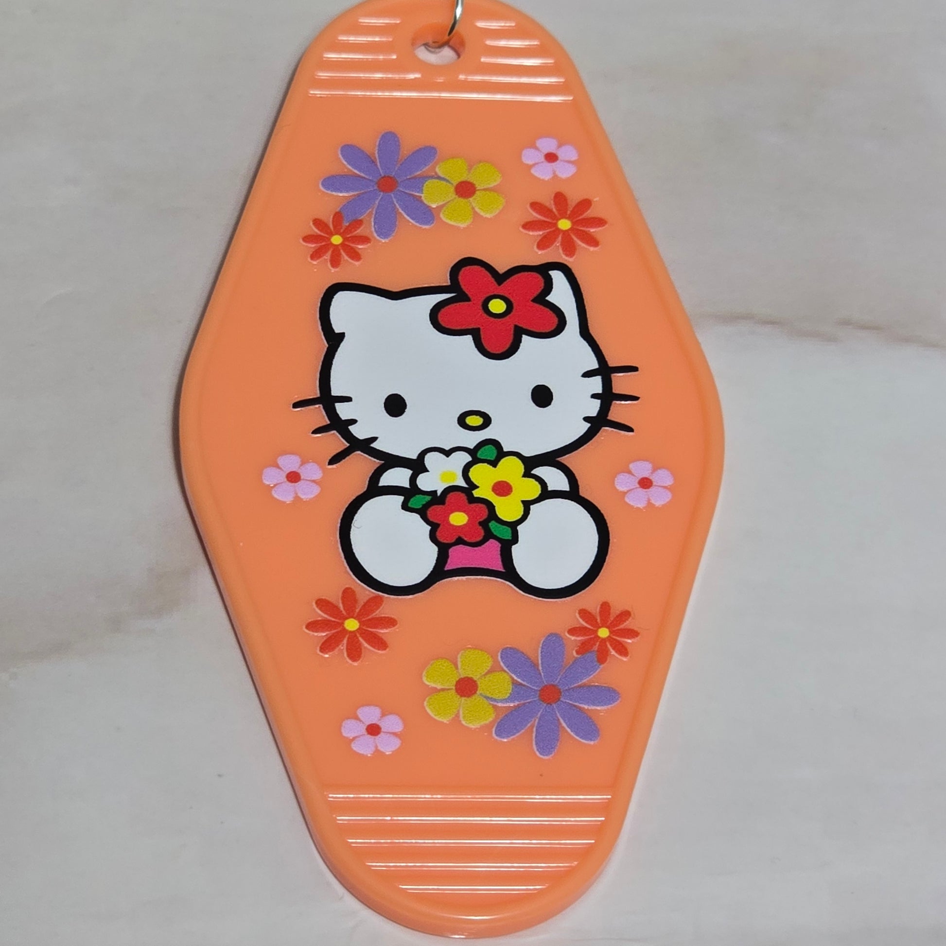 Hello kitty motel keychains