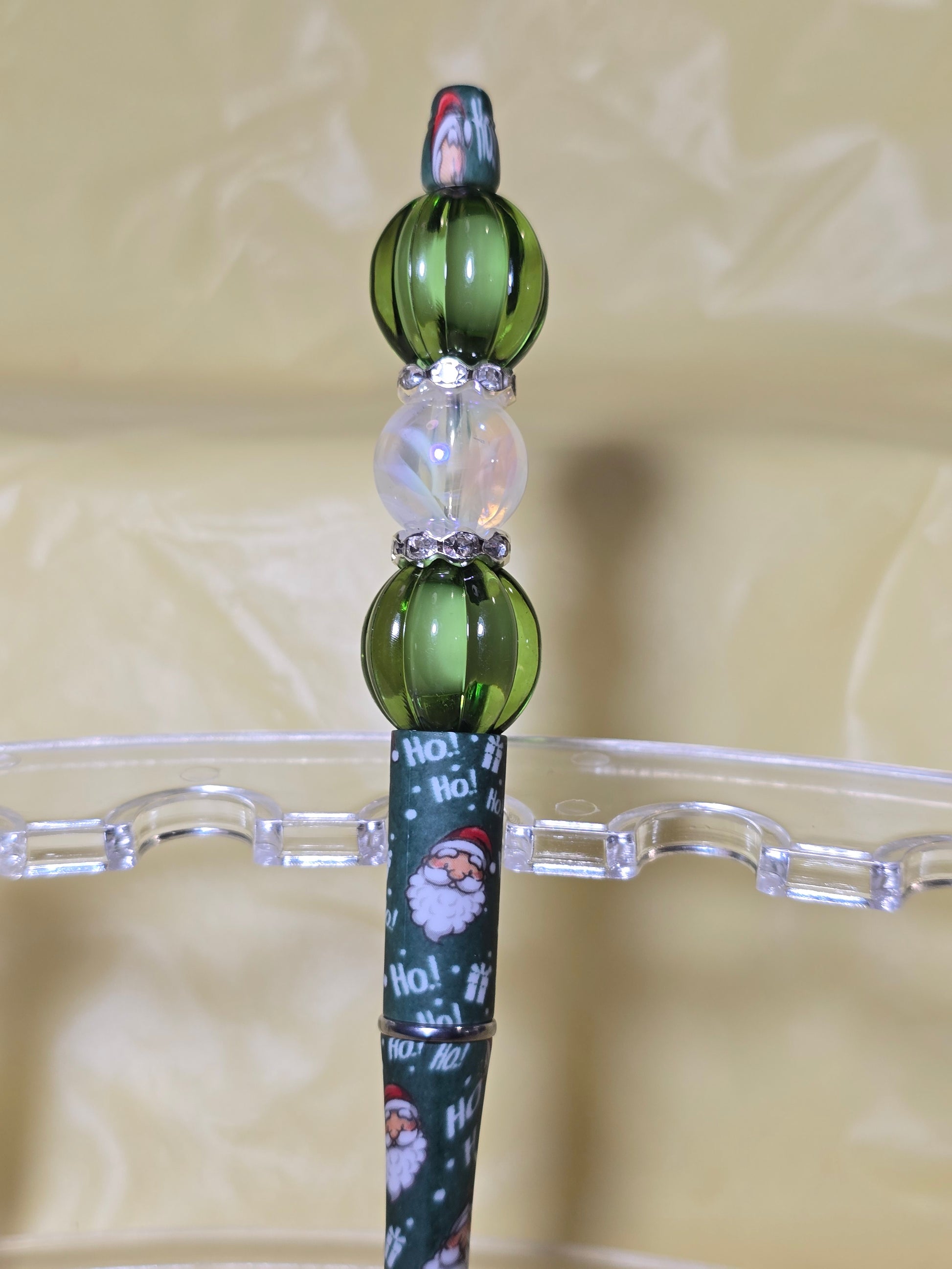 Christmas themed pens