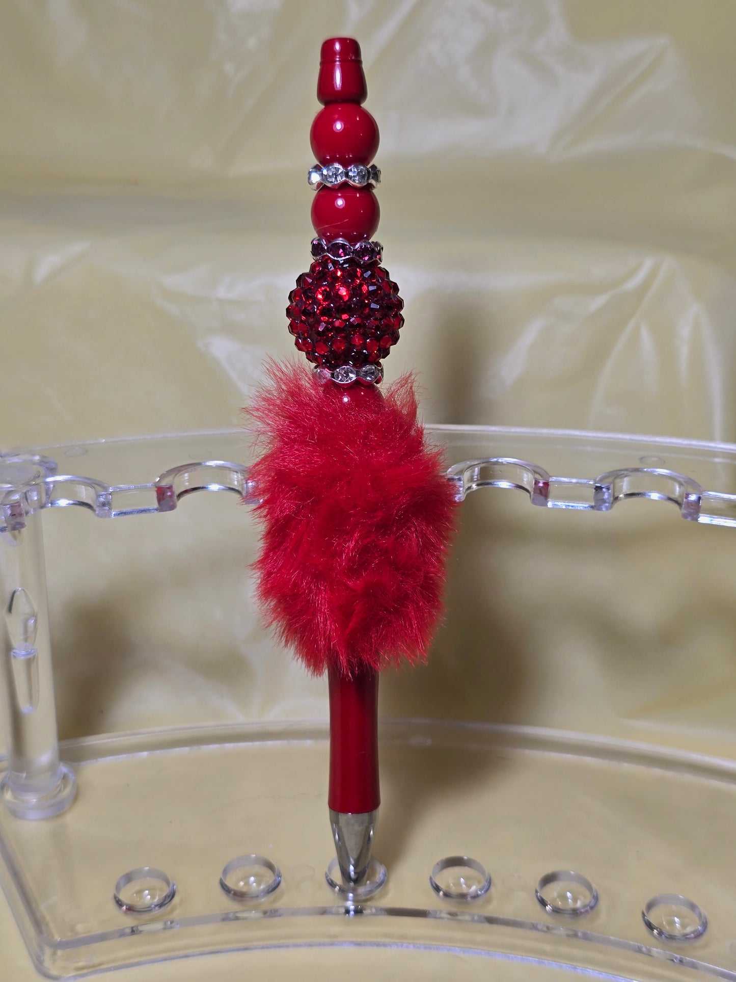 Fuzzy pens