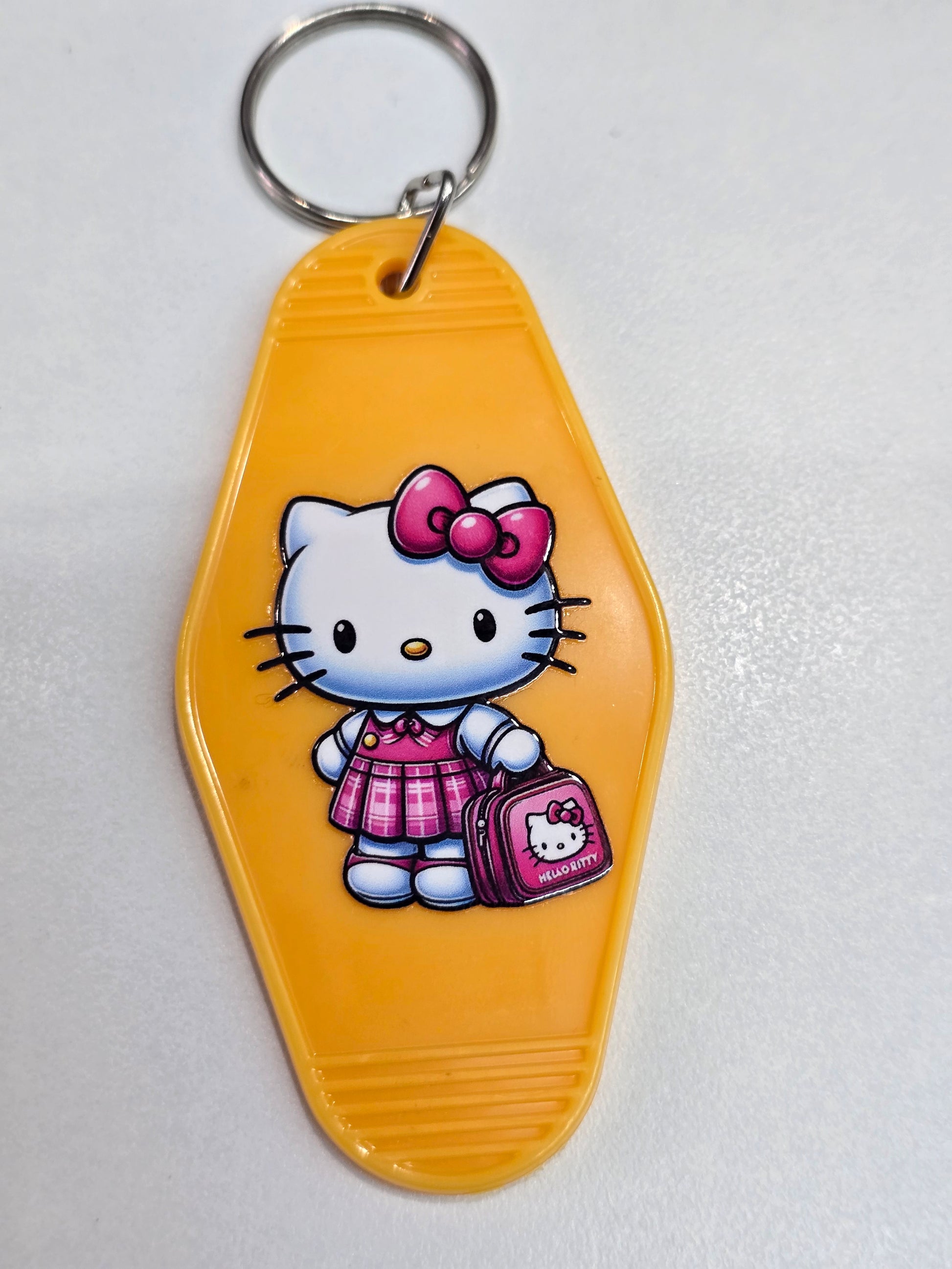 Hello kitty motel keychains