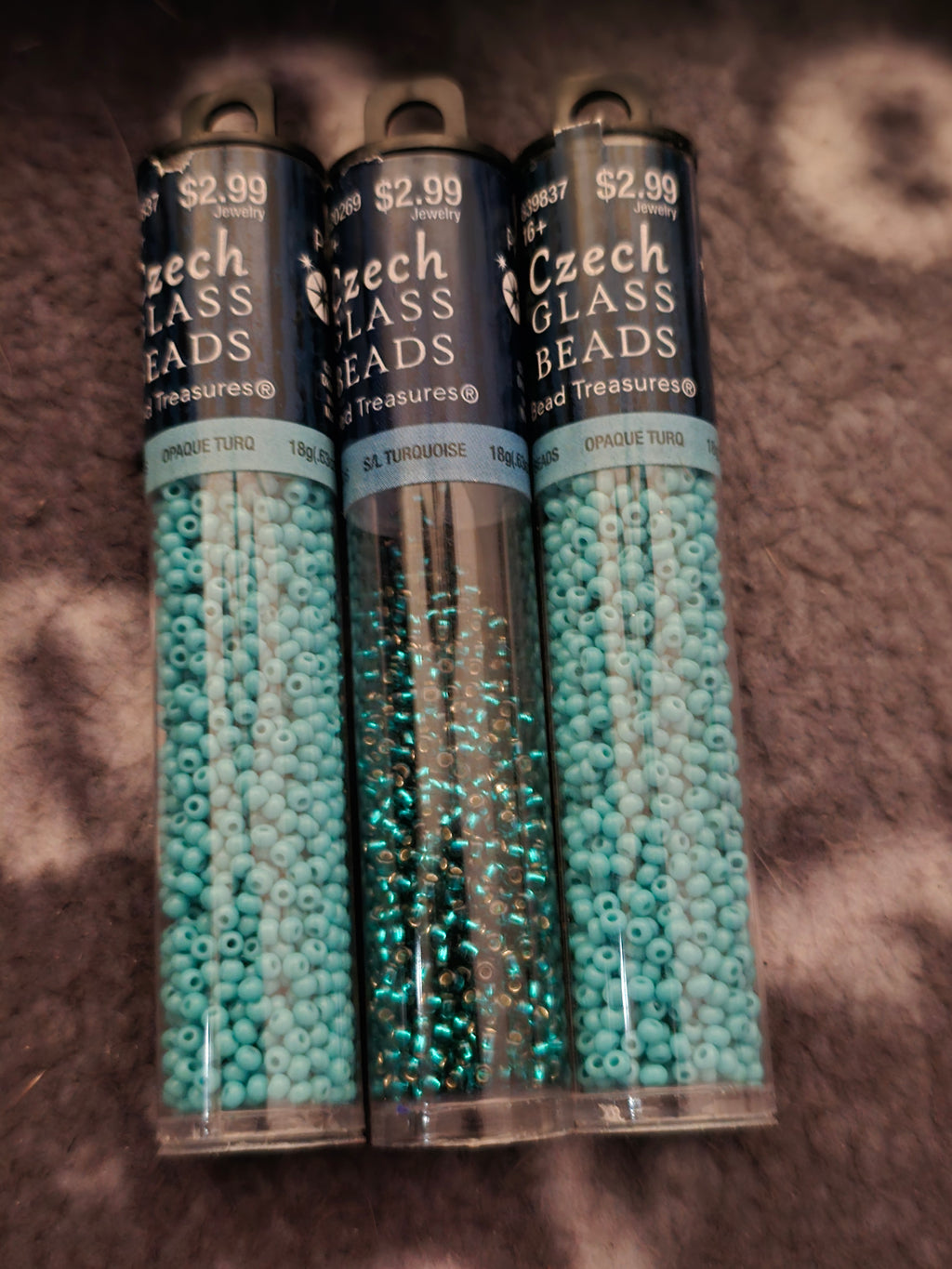 Native American beaded lanyard