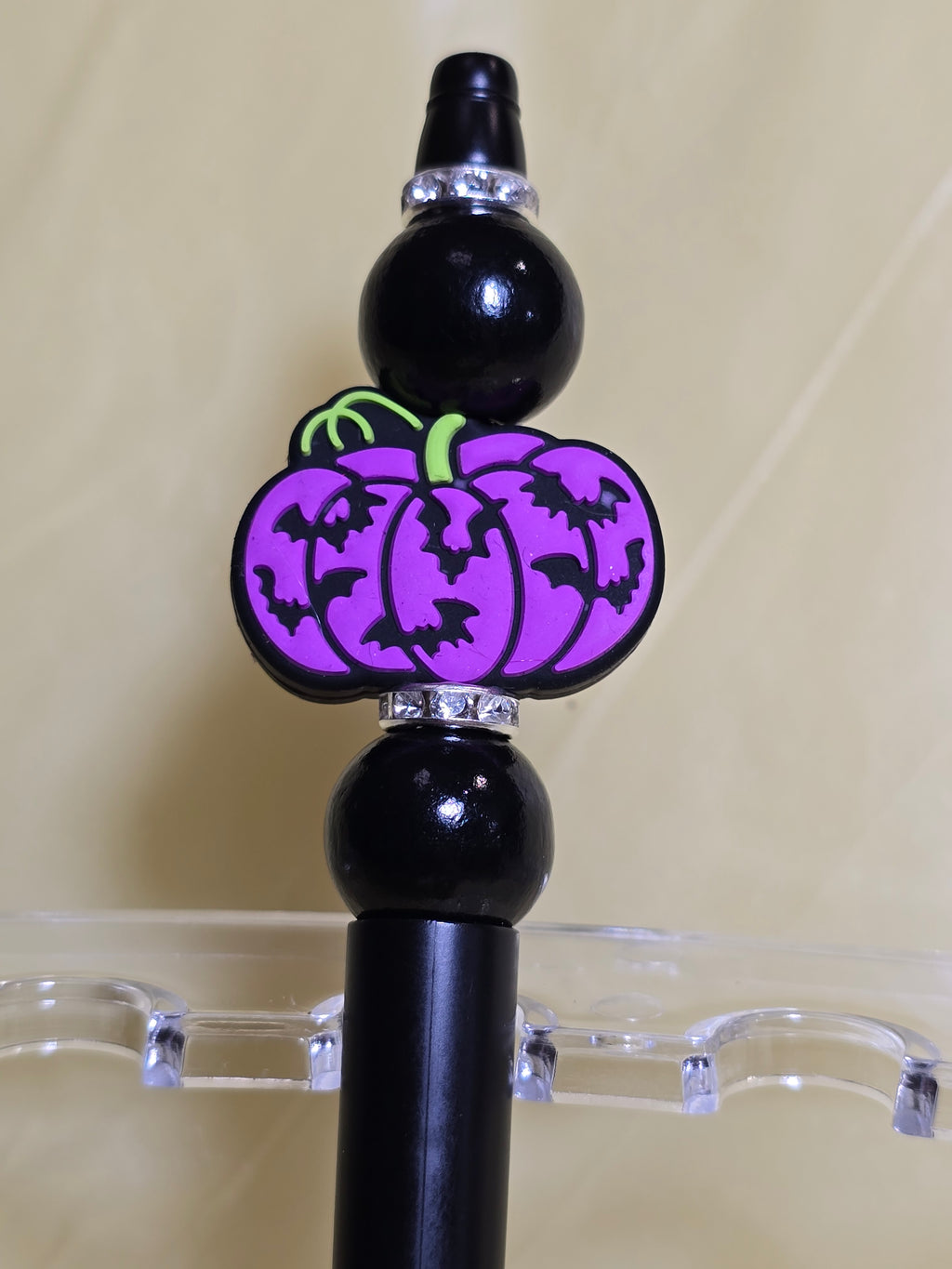 Halloween bubblegum beaded pens